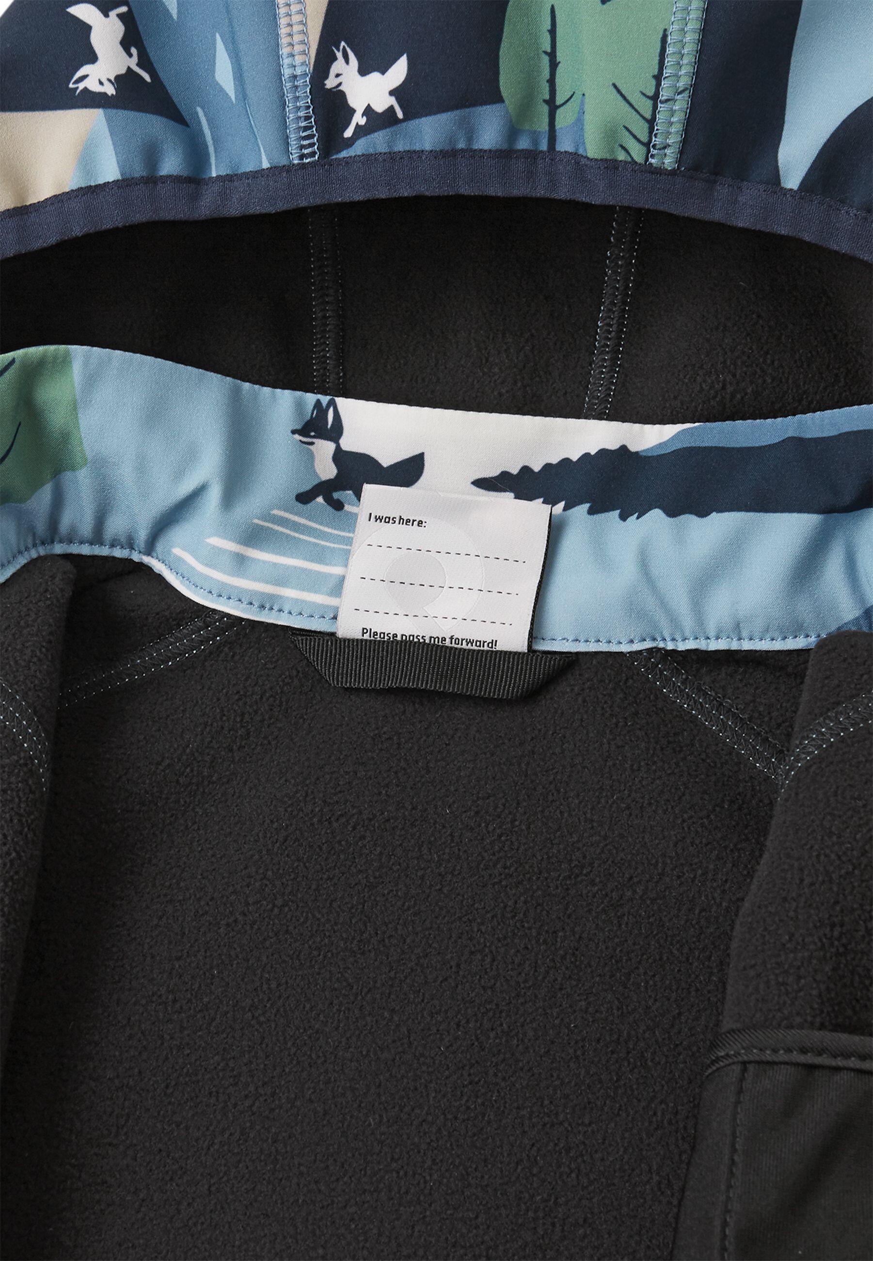 Veste softshell Vantti - Tissu extérieur certifié bluesign® 4/7