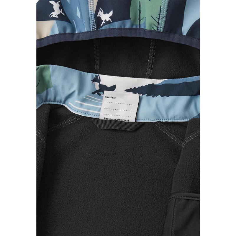 Geacă softshell pentru copii Reima Vantti