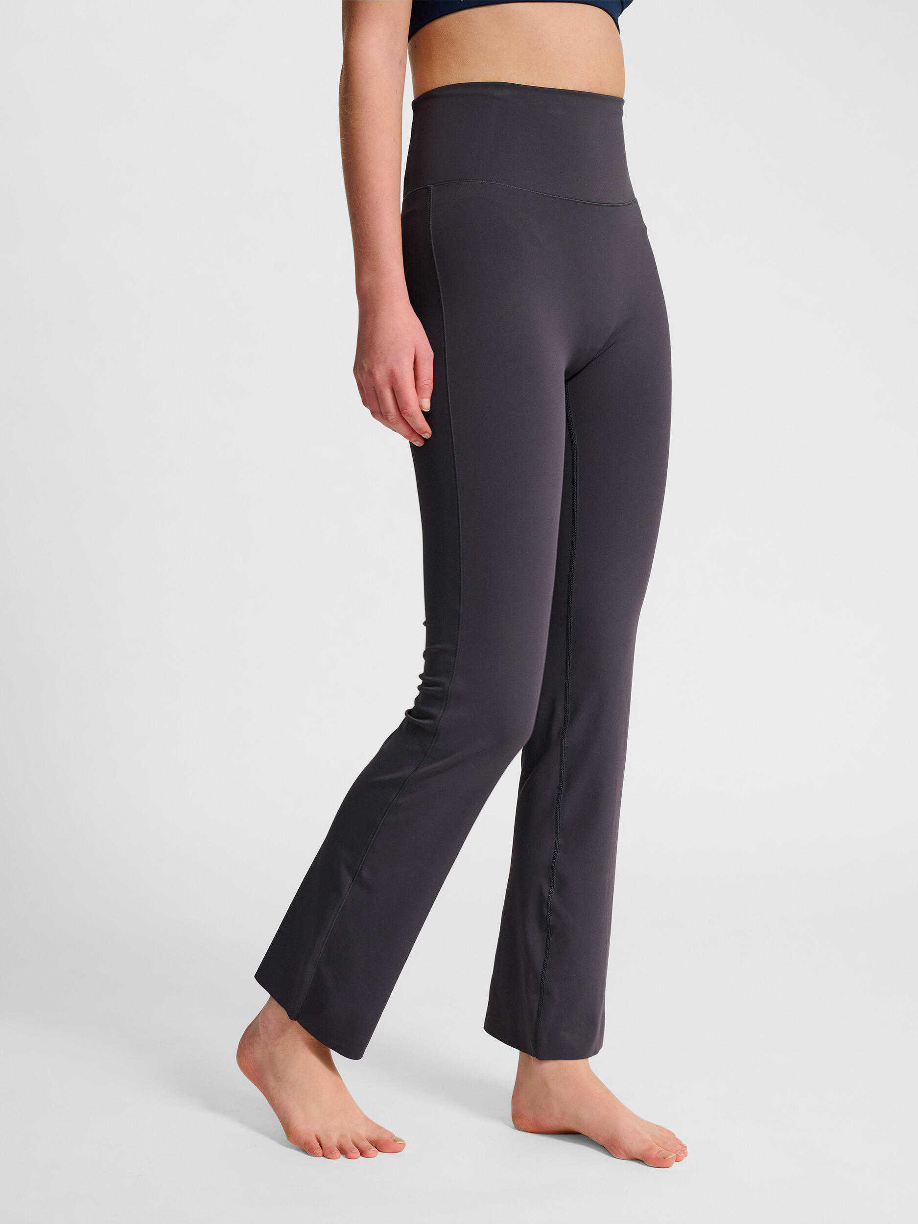HUMMEL Women's flared high-waisted leggings Hummel