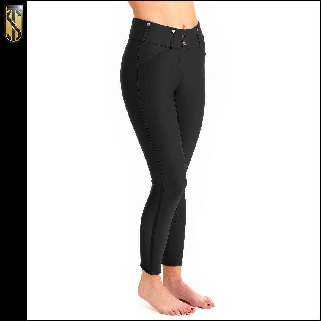 Pantalon équitation full grip femme Tredstep Tempo Sport 2/7