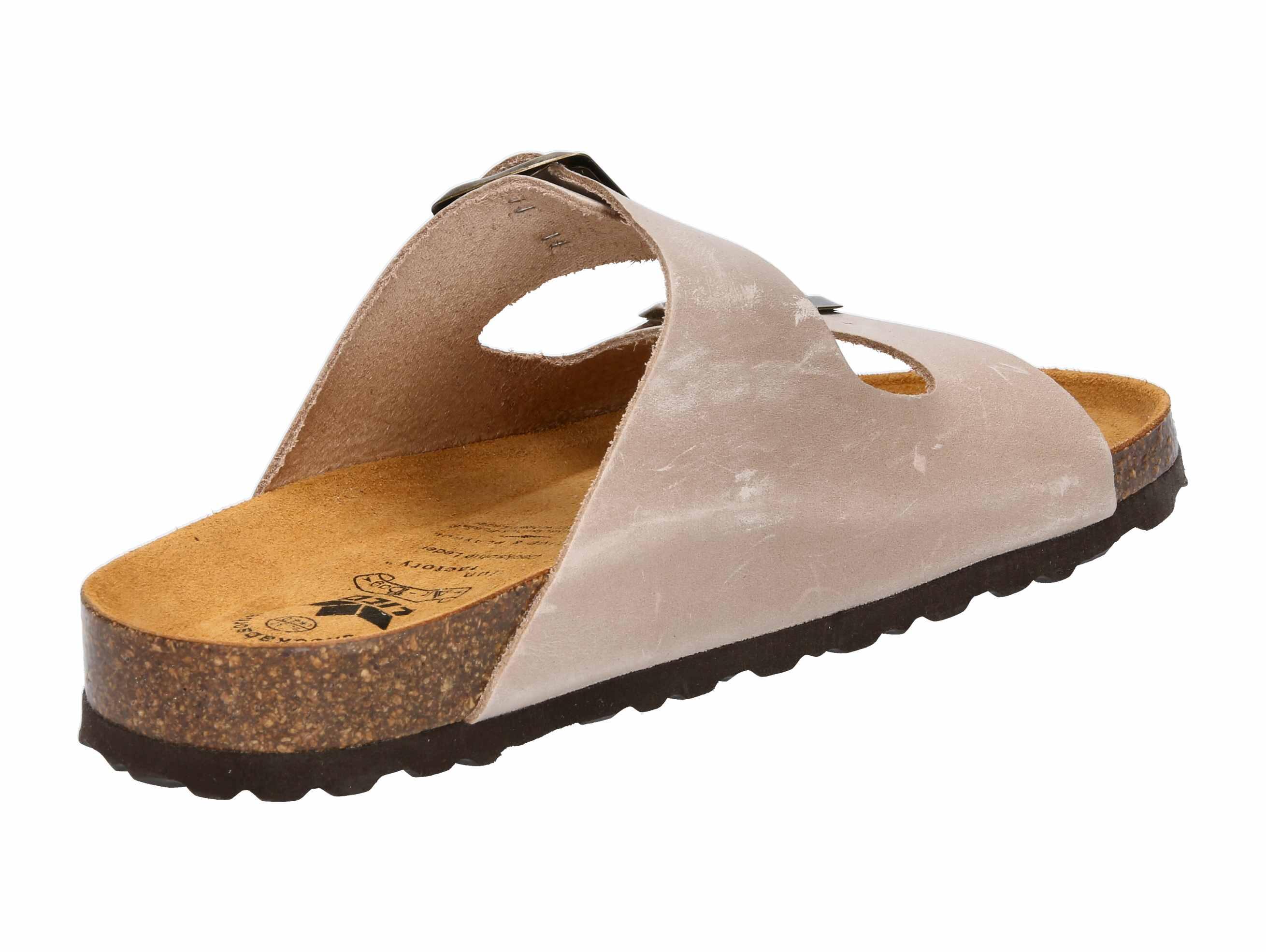 Pantolette Damen Schnallen LICO Alvaro Lady 4/6