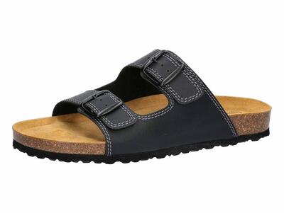 Pantolette Herren Schnallen LICO Bioline Man Soft