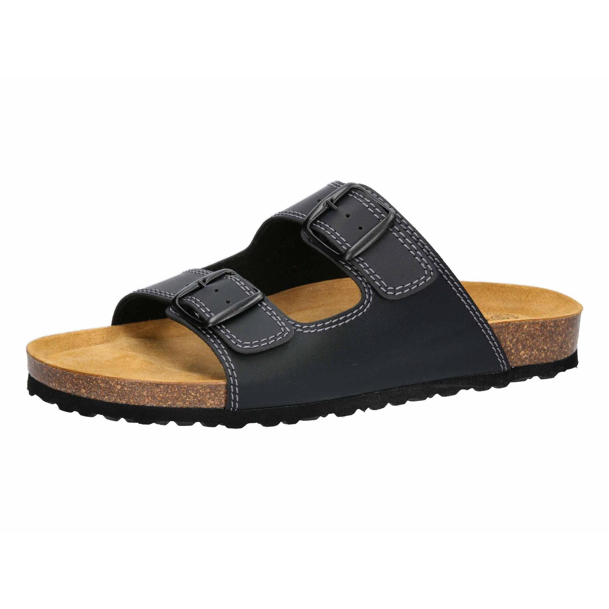 Lico - Mule Boucles Hommes Lico Bioline Man Soft - Sandales - Noir - Decathlon