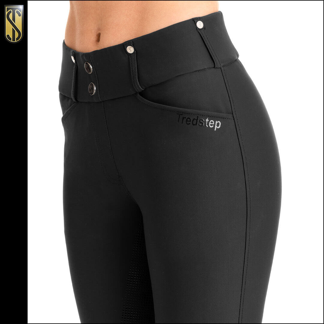 Pantalon équitation full grip femme Tredstep Tempo Sport 5/7