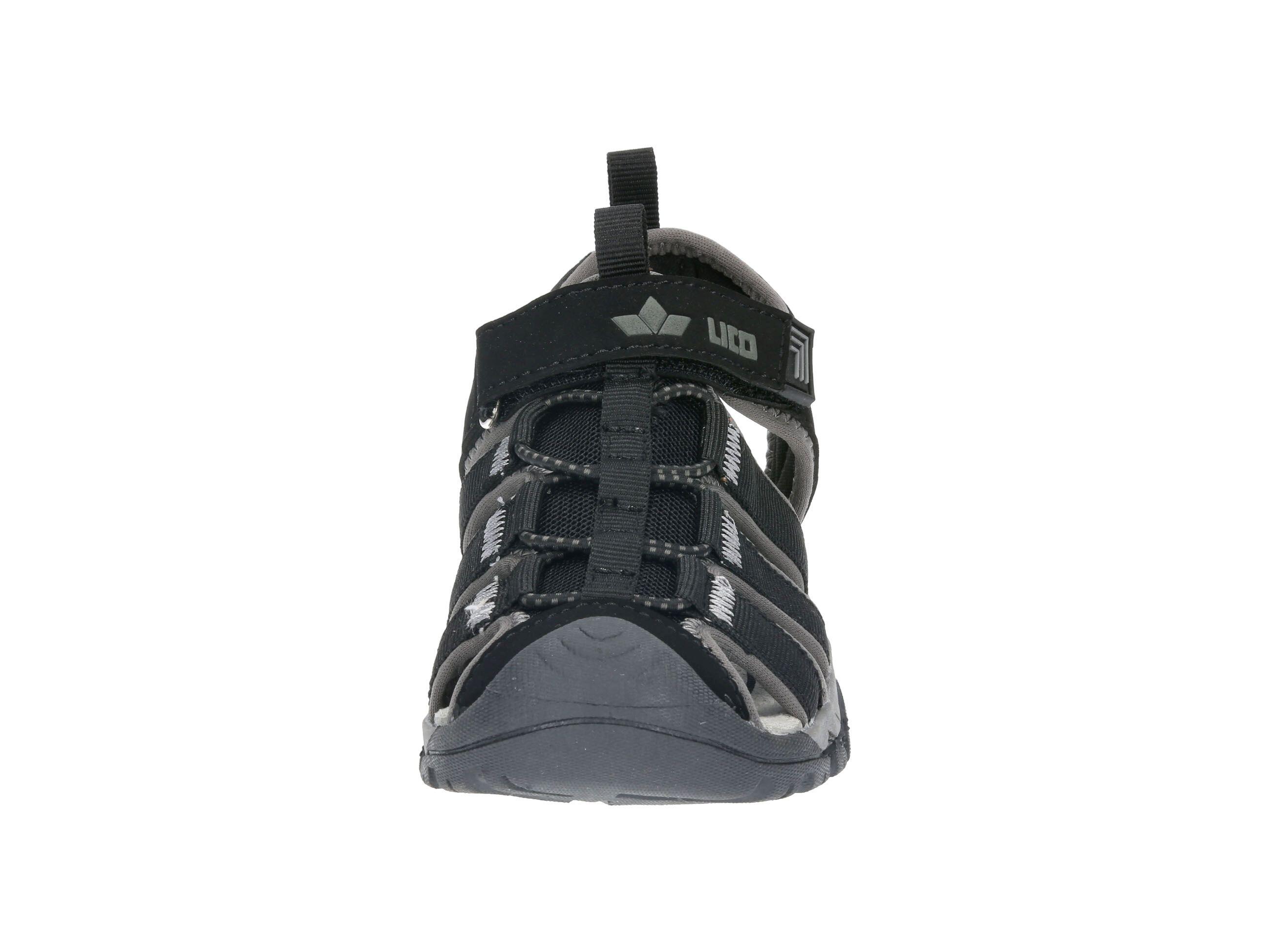 Outdoorsandale Jungen Klettverschluss LICO Janto VS 3/6