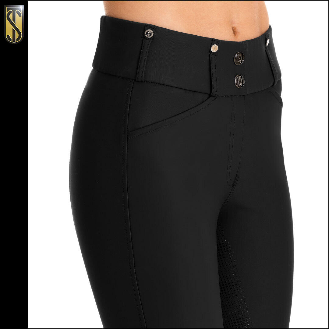 Pantalon équitation full grip femme Tredstep Tempo Sport 4/7