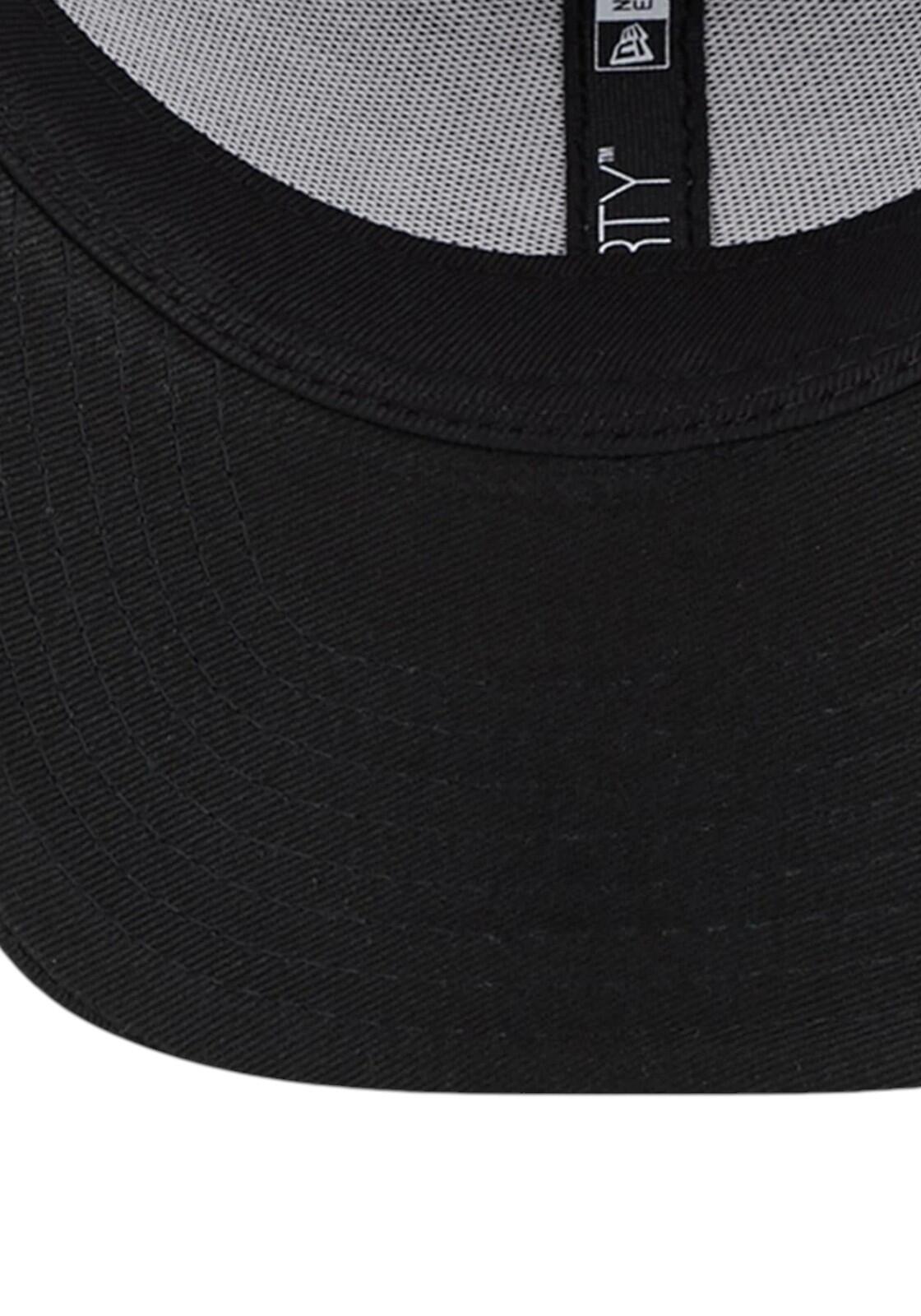 Cappello New Era 9Forty AC Milan - Nero, Strapback, Taglia Unica - Foto 3