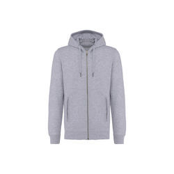 Sweatshirt à capuche écoresponsable zippé Kariban French Terry