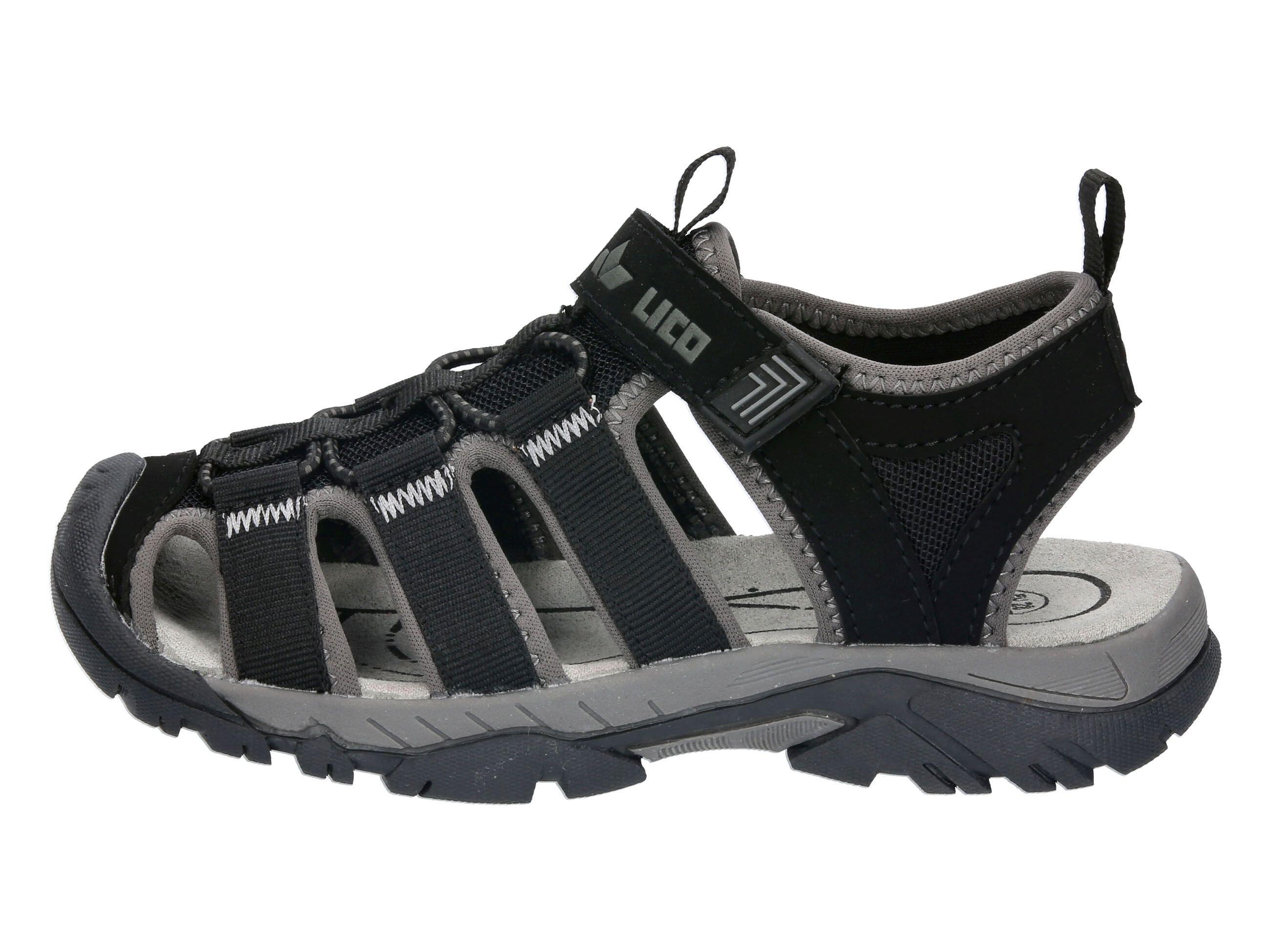 Outdoorsandale Jungen Klettverschluss LICO Janto VS 2/6