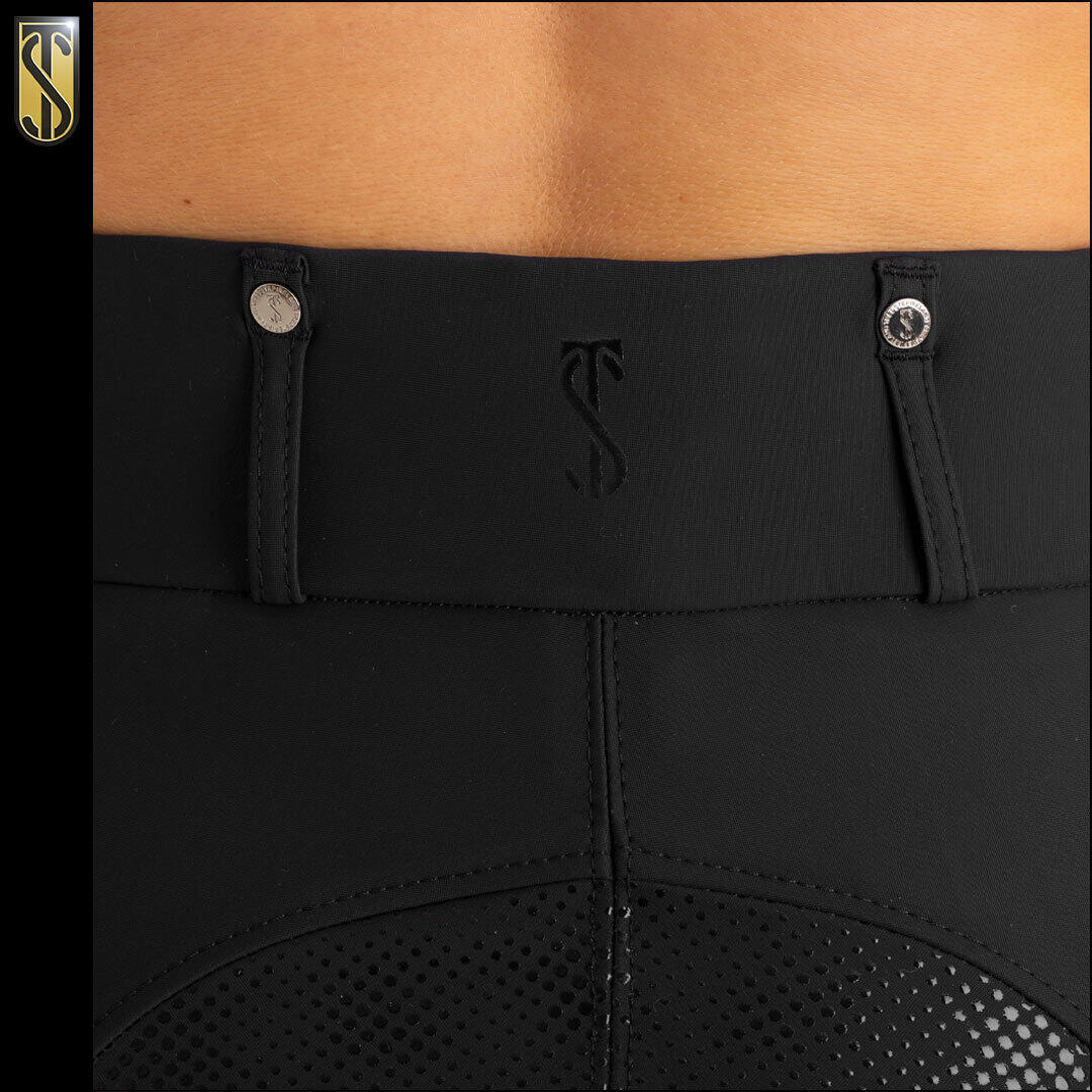 Pantalon équitation full grip femme Tredstep Tempo Sport 6/7