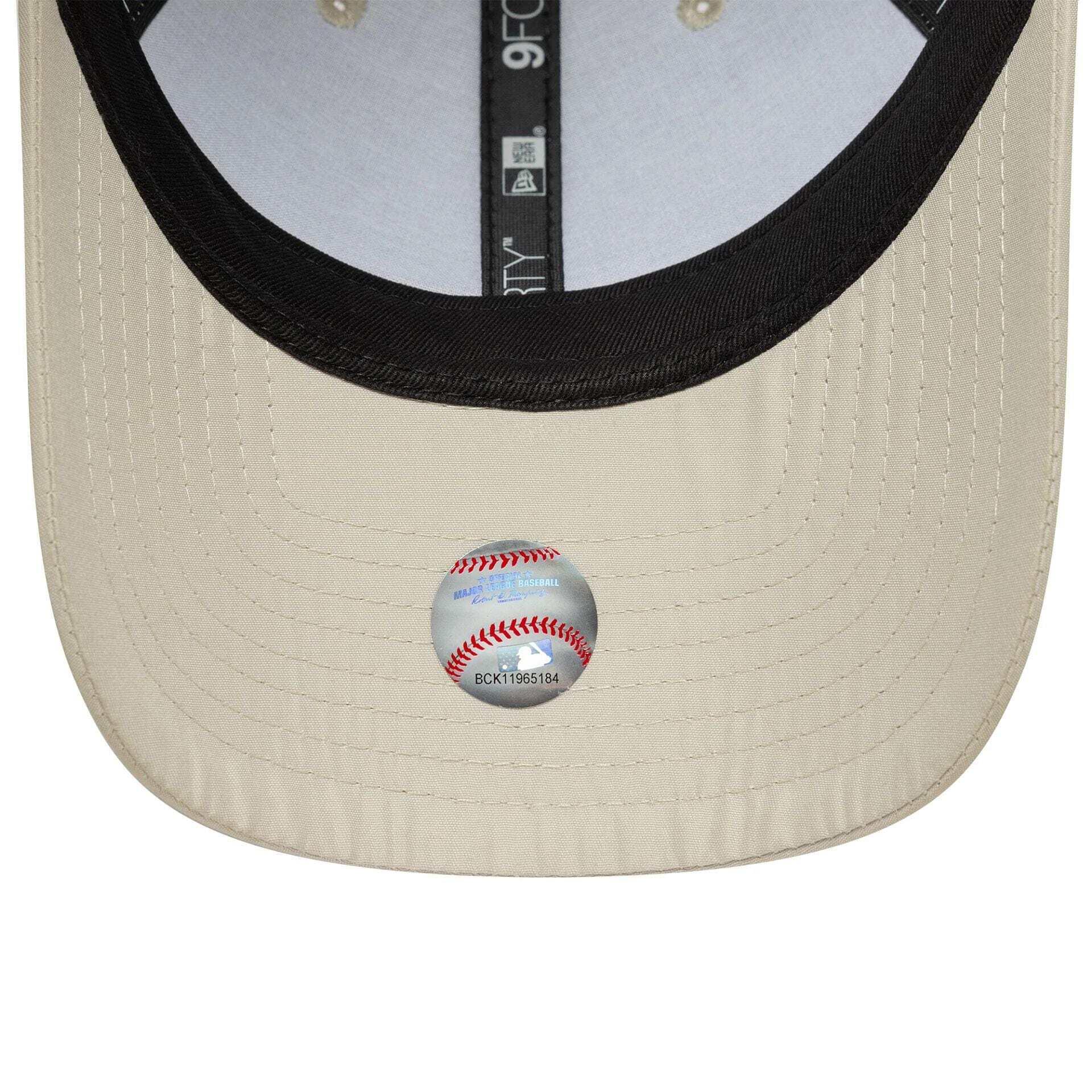Bonnet New Era Modèle Tonal Flawless 9forty Ne Couleur Beige 5/5