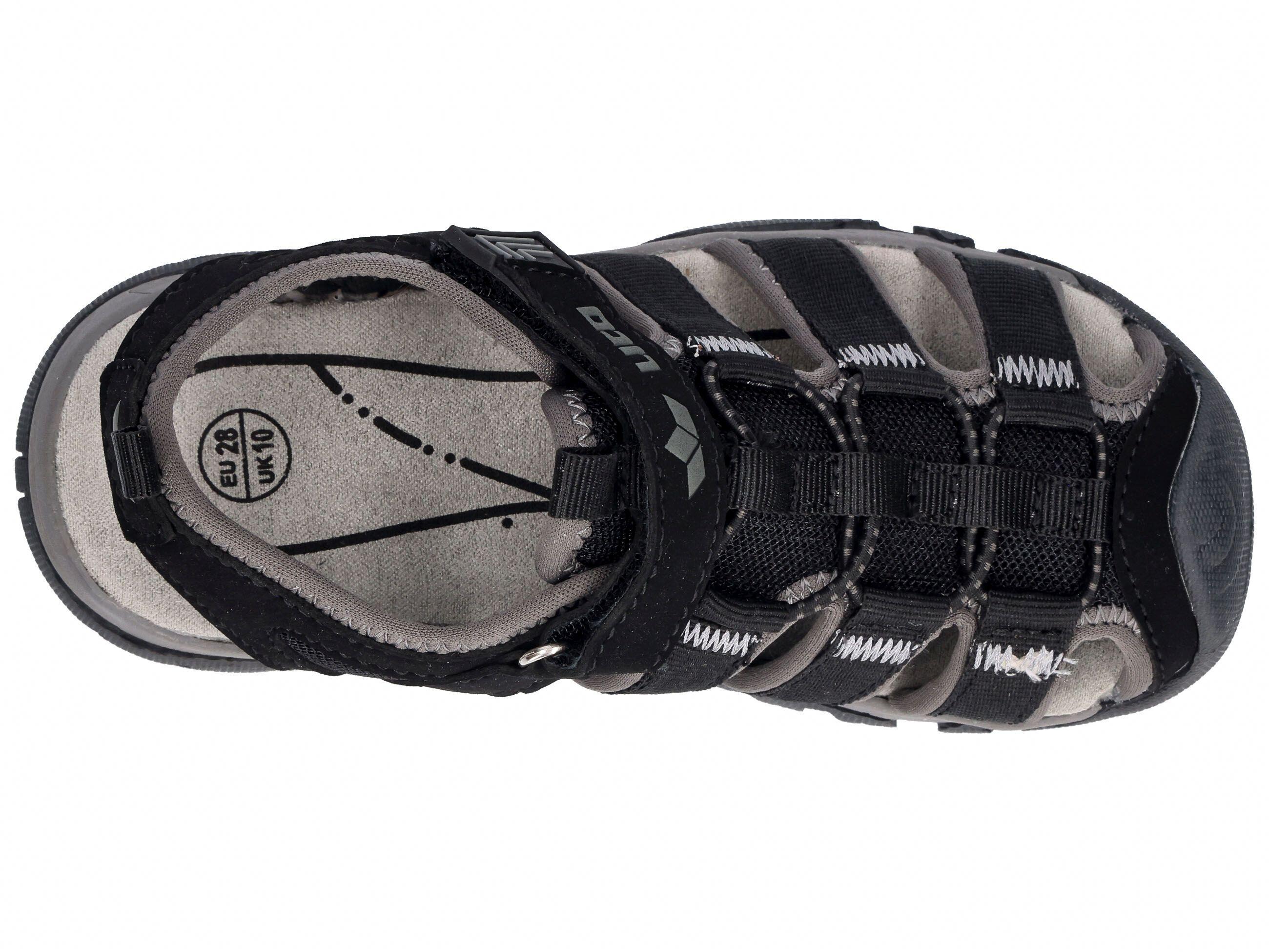 Outdoorsandale Jungen Klettverschluss LICO Janto VS 5/6
