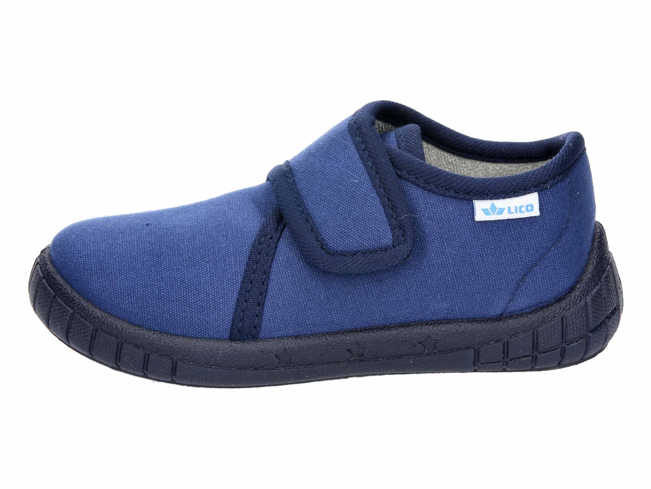 Pantofola Chiusura in velcro Ragazzi LICO Cookie Boy 2/6