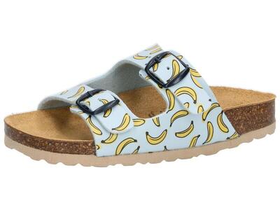 Hausschuh Jungen Schnallen LICO Bioline Universe