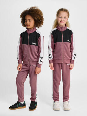 Instap set hmljr colorblock training uniseks kinderen hummel