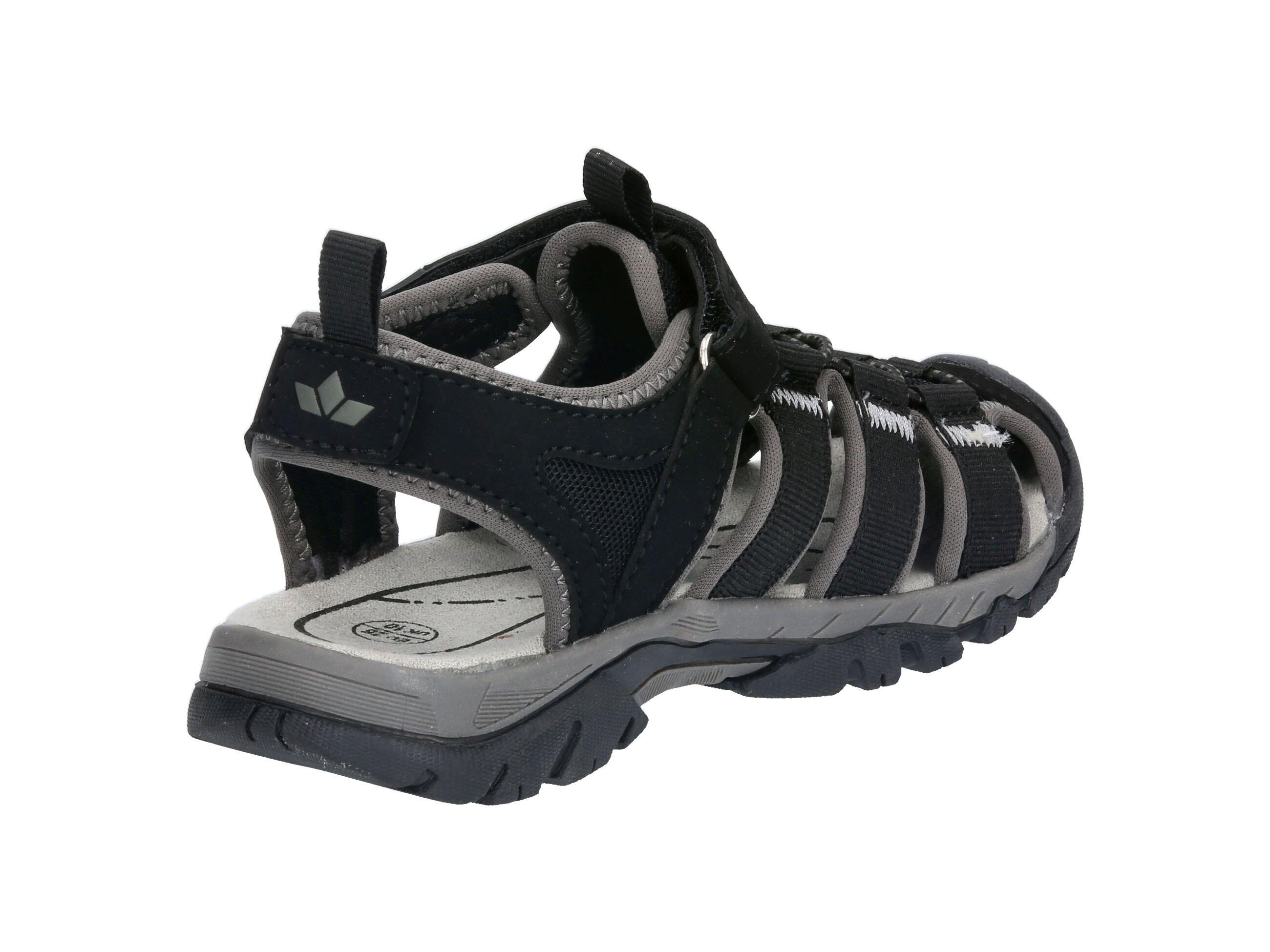 Outdoorsandale Jungen Klettverschluss LICO Janto VS 4/6