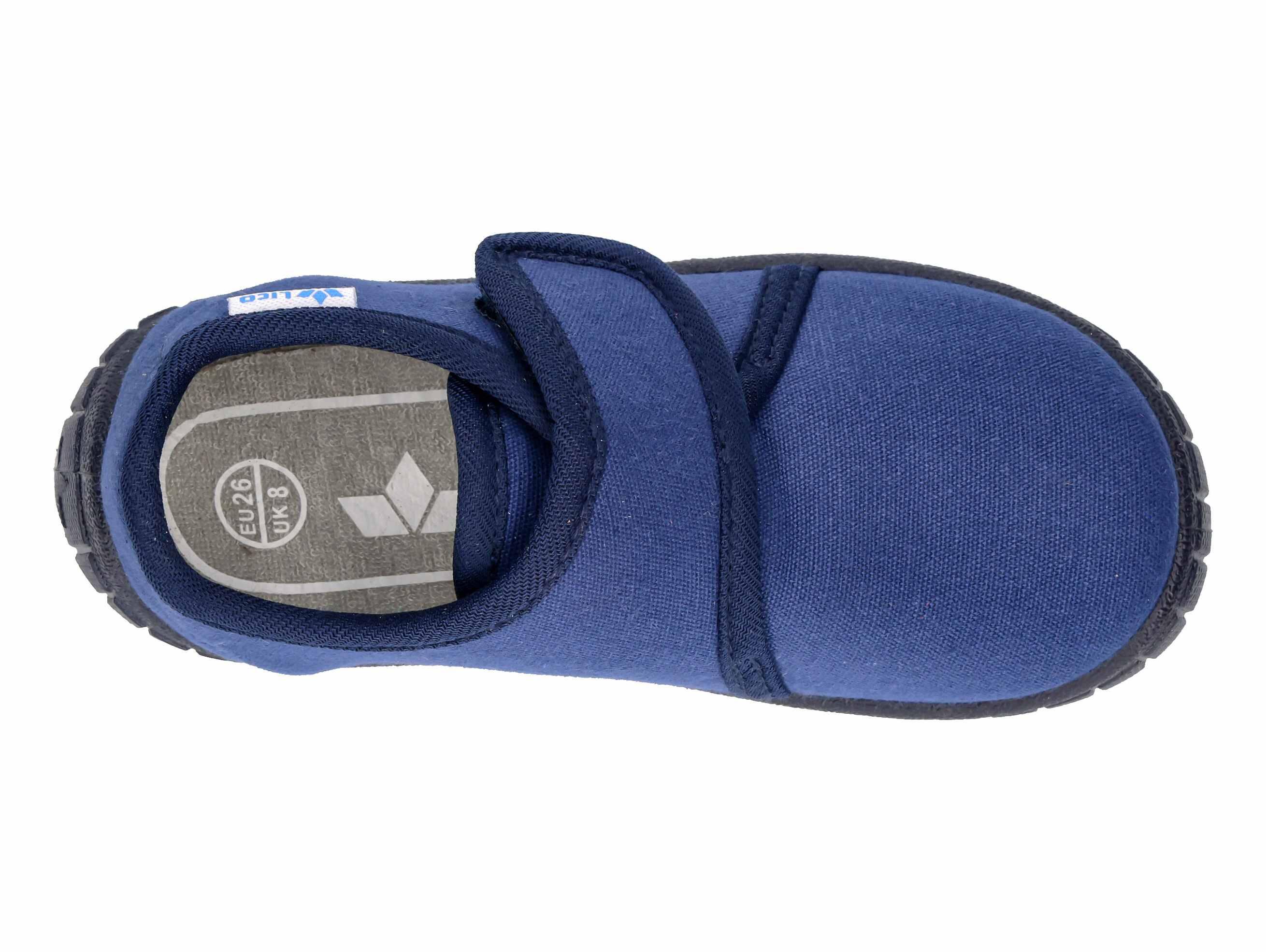 Pantofola Chiusura in velcro Ragazzi LICO Cookie Boy 5/6