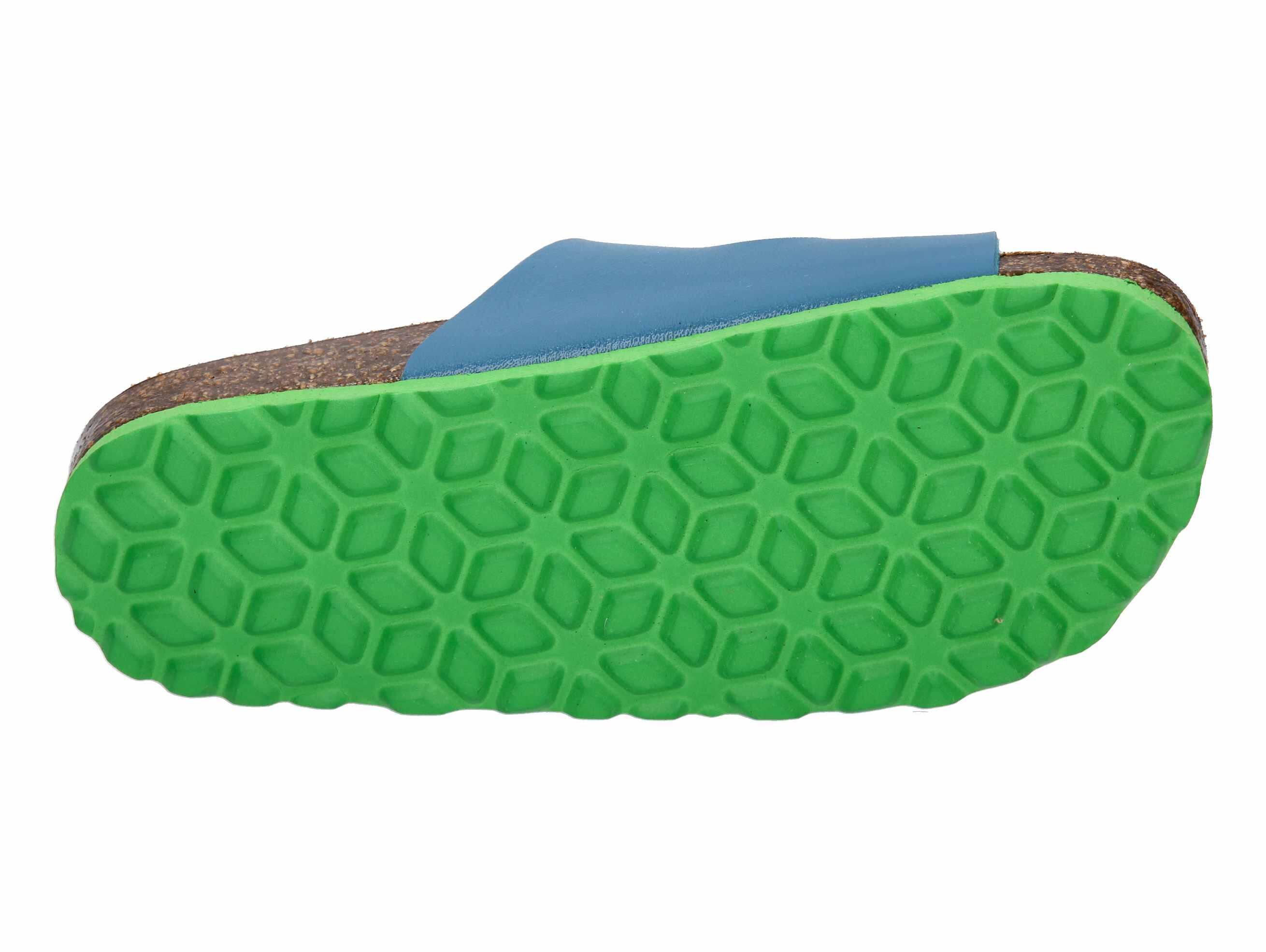 Pantolette Jungen Klettverschluss LICO Bioline Velcro Kids 6/6
