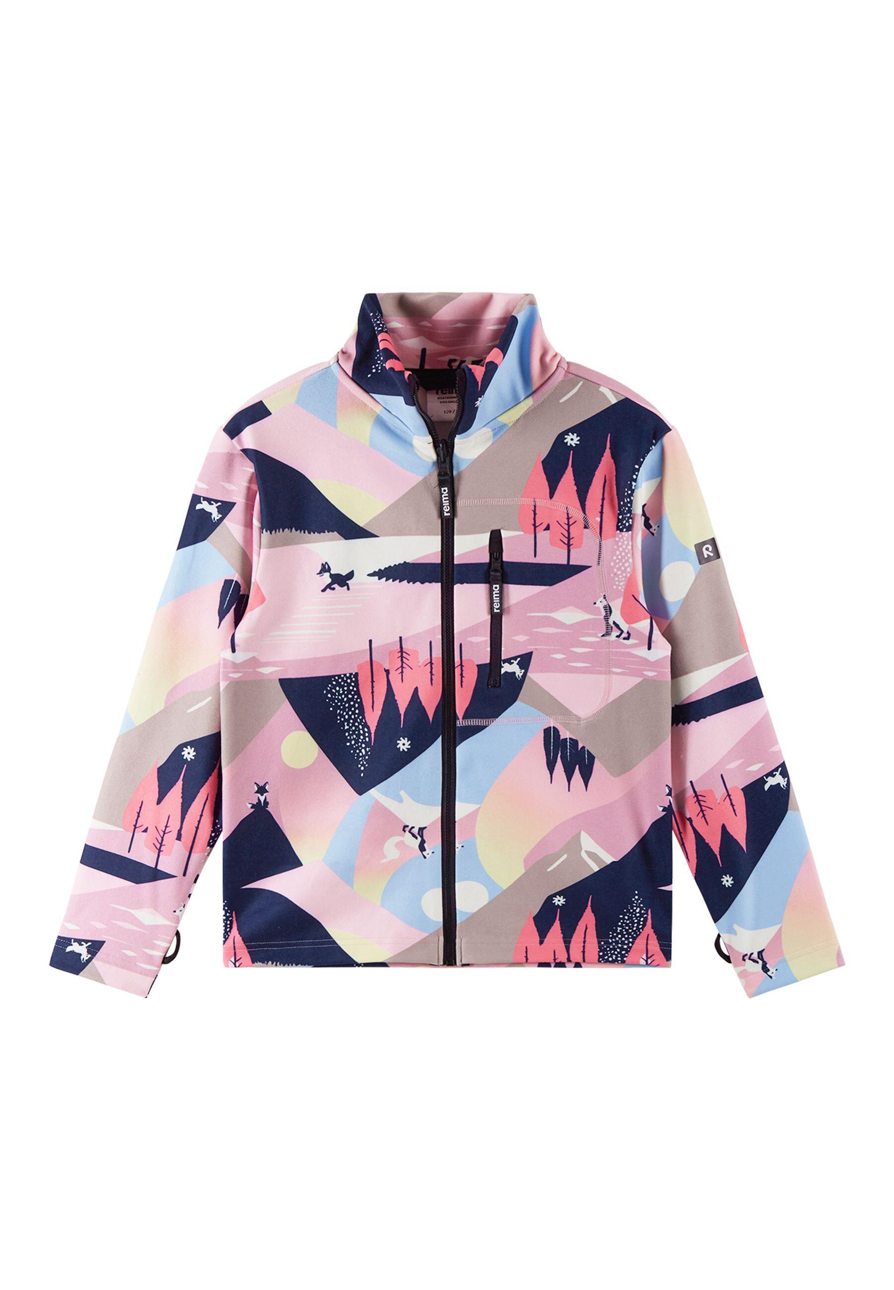 REIMA Fleece Jacke Iisisti - Reima ZIP-in-Schichtsystem