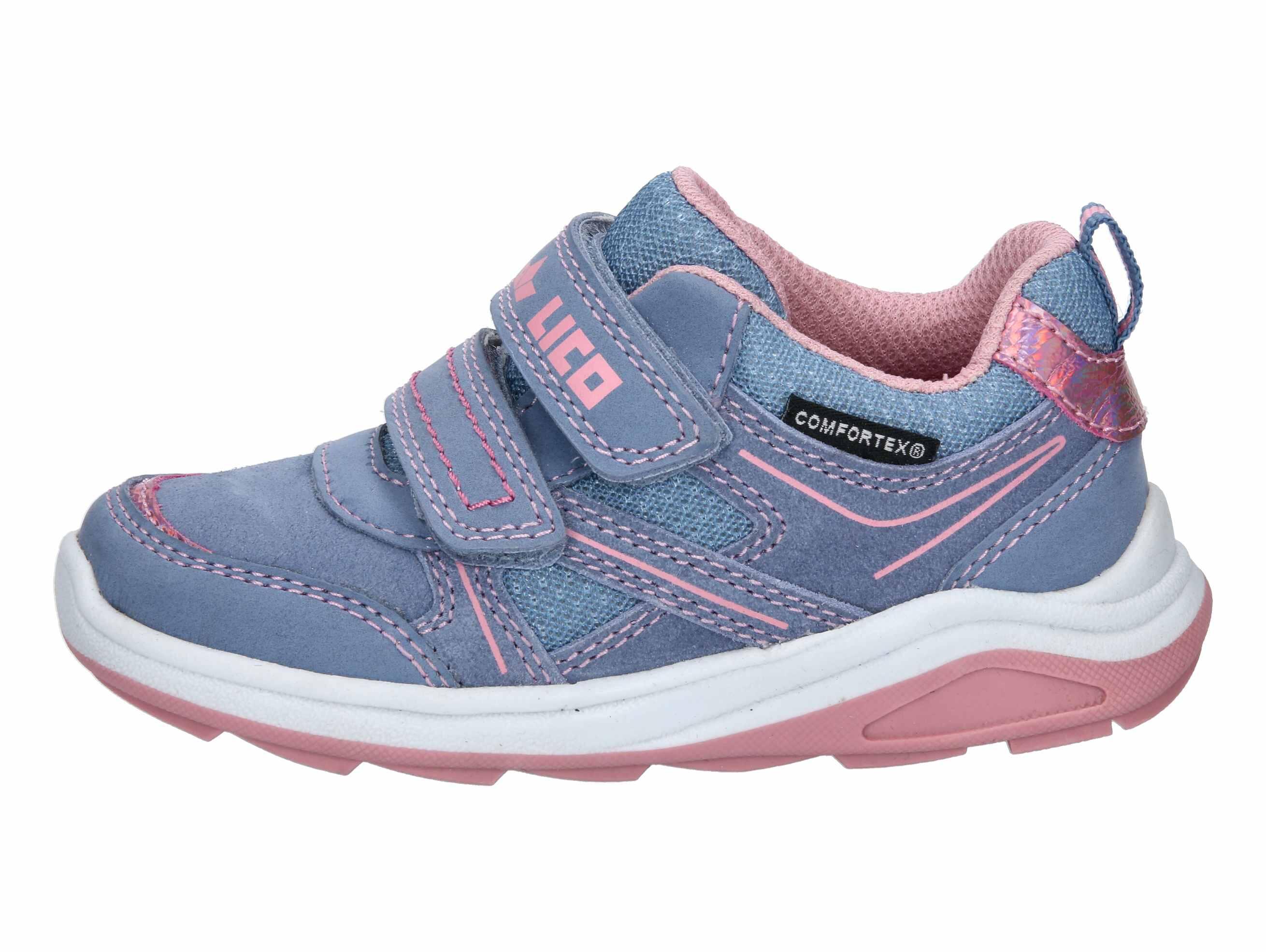 sneaker Impermeabile e traspirante Chiusura in velcro Ragazze LICO Ashoka V 2/6