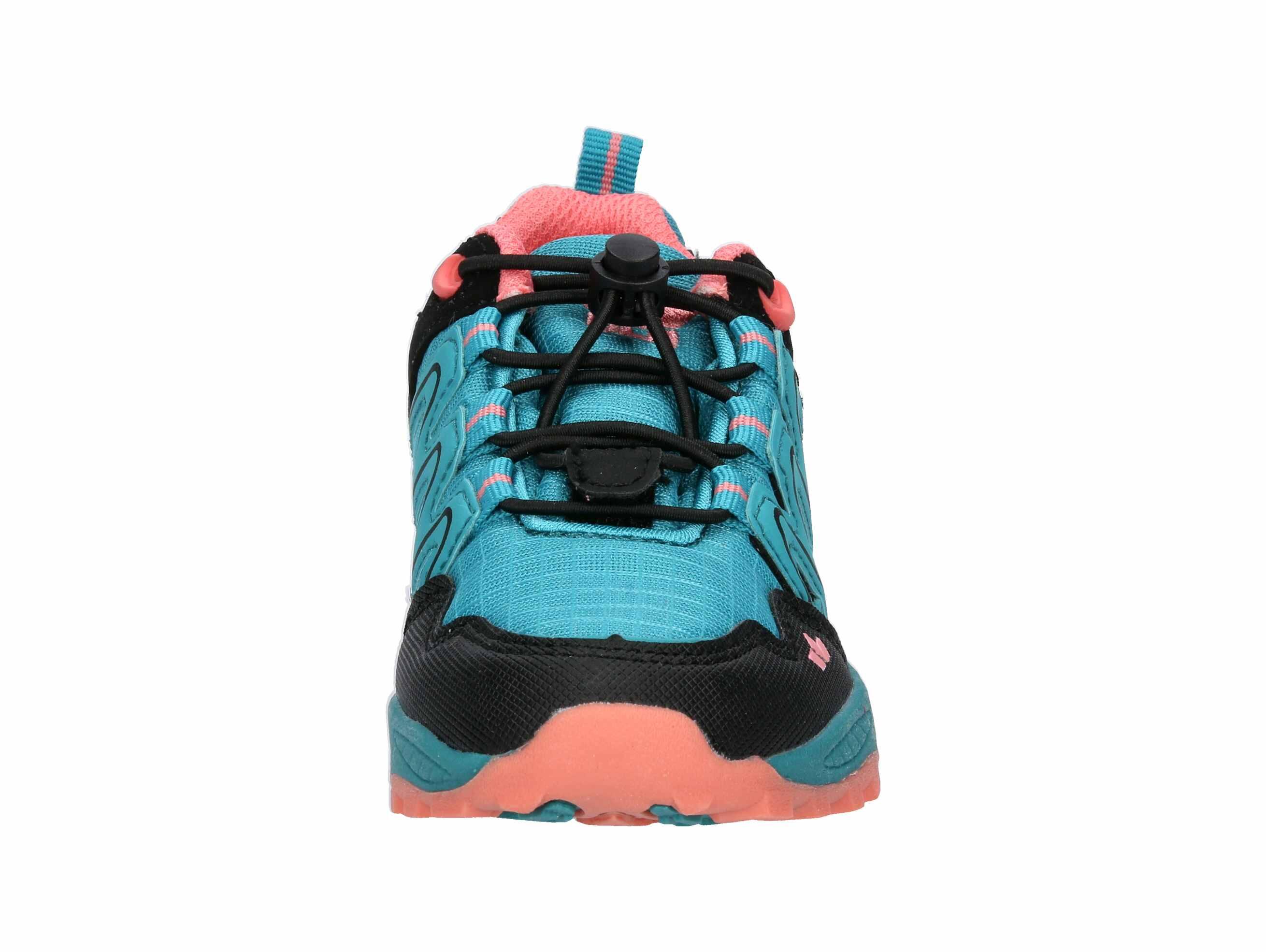 Chaussures De Trekking Lico Leander Pour Enfants - Mixte - Nylon Et Synthétique - Membrane Comfortex - Laçage Rapide