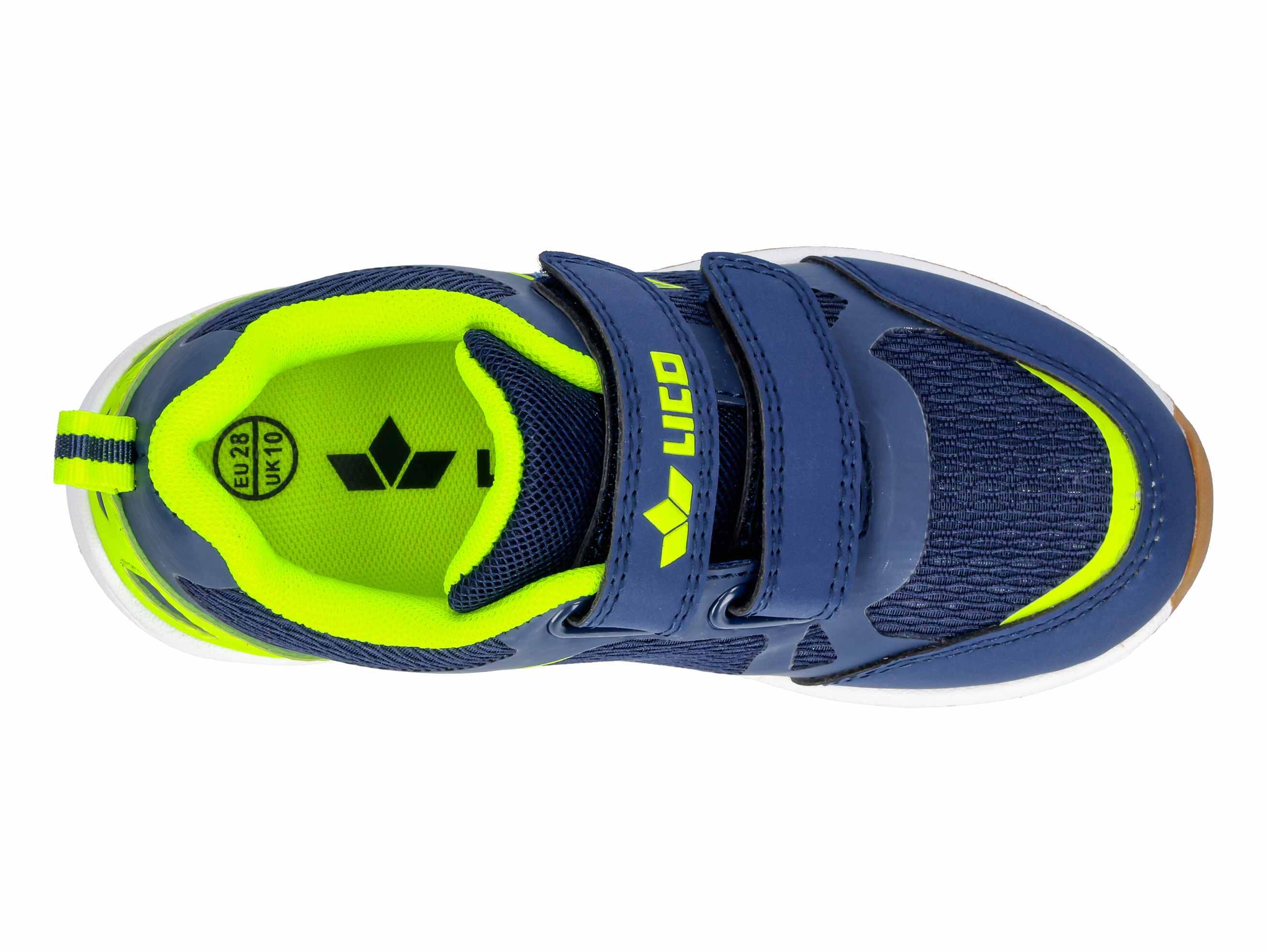 Sneaker Jungen Klettverschluss LICO Payson V 5/6
