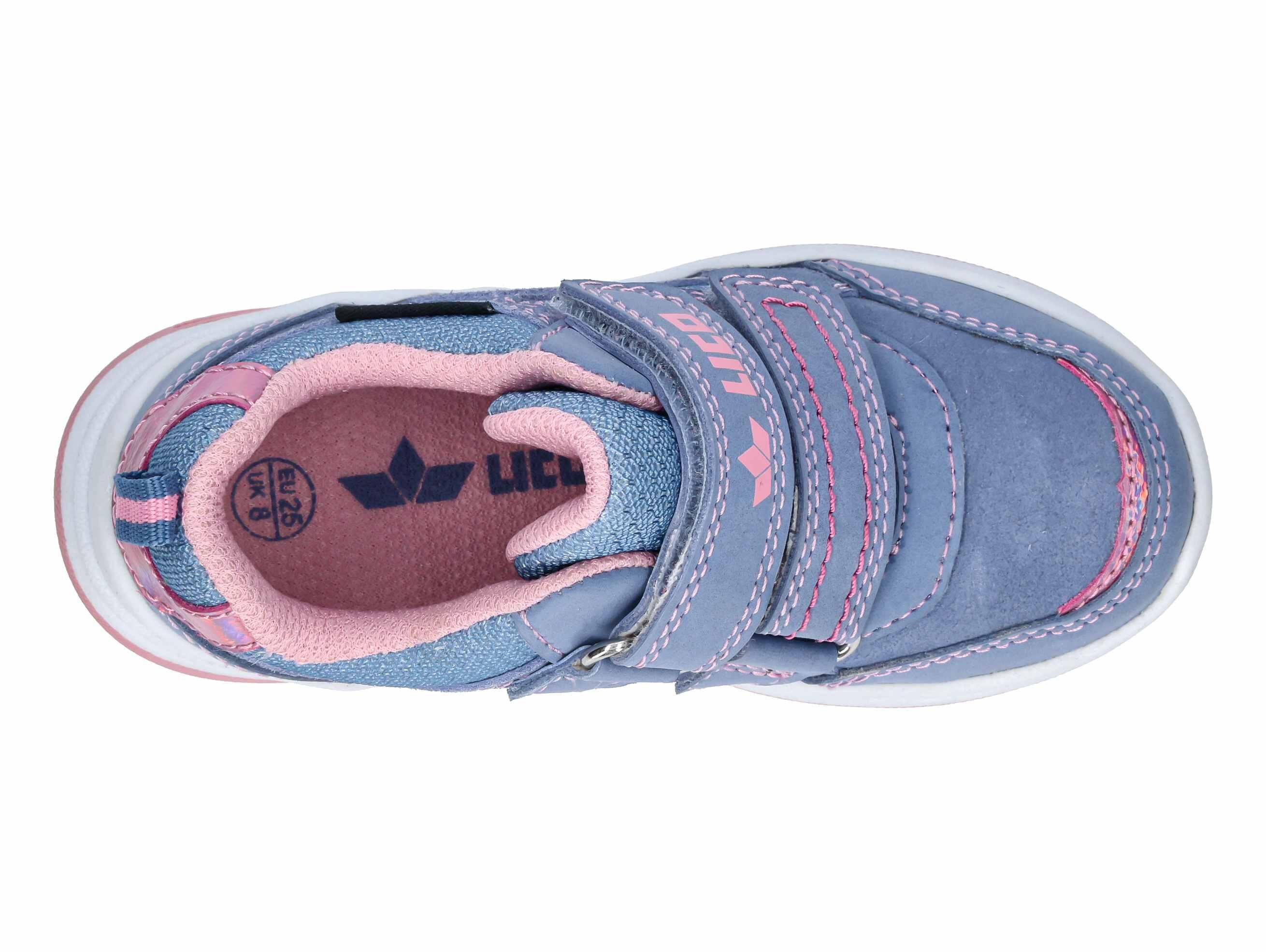 Schoenen - Vrije tijd - Meisjes - Velours, waterdicht - donkerlila 5/6