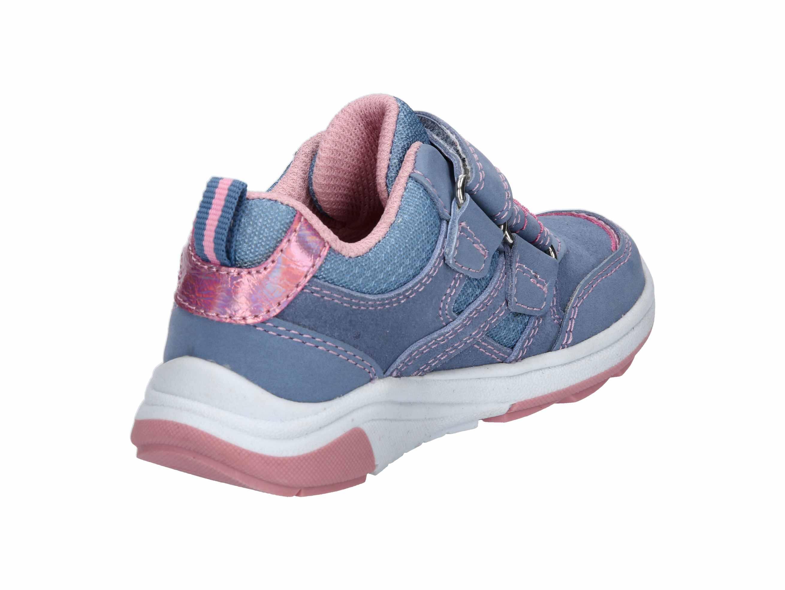 Schoenen - Vrije tijd - Meisjes - Velours, waterdicht - donkerlila 4/6