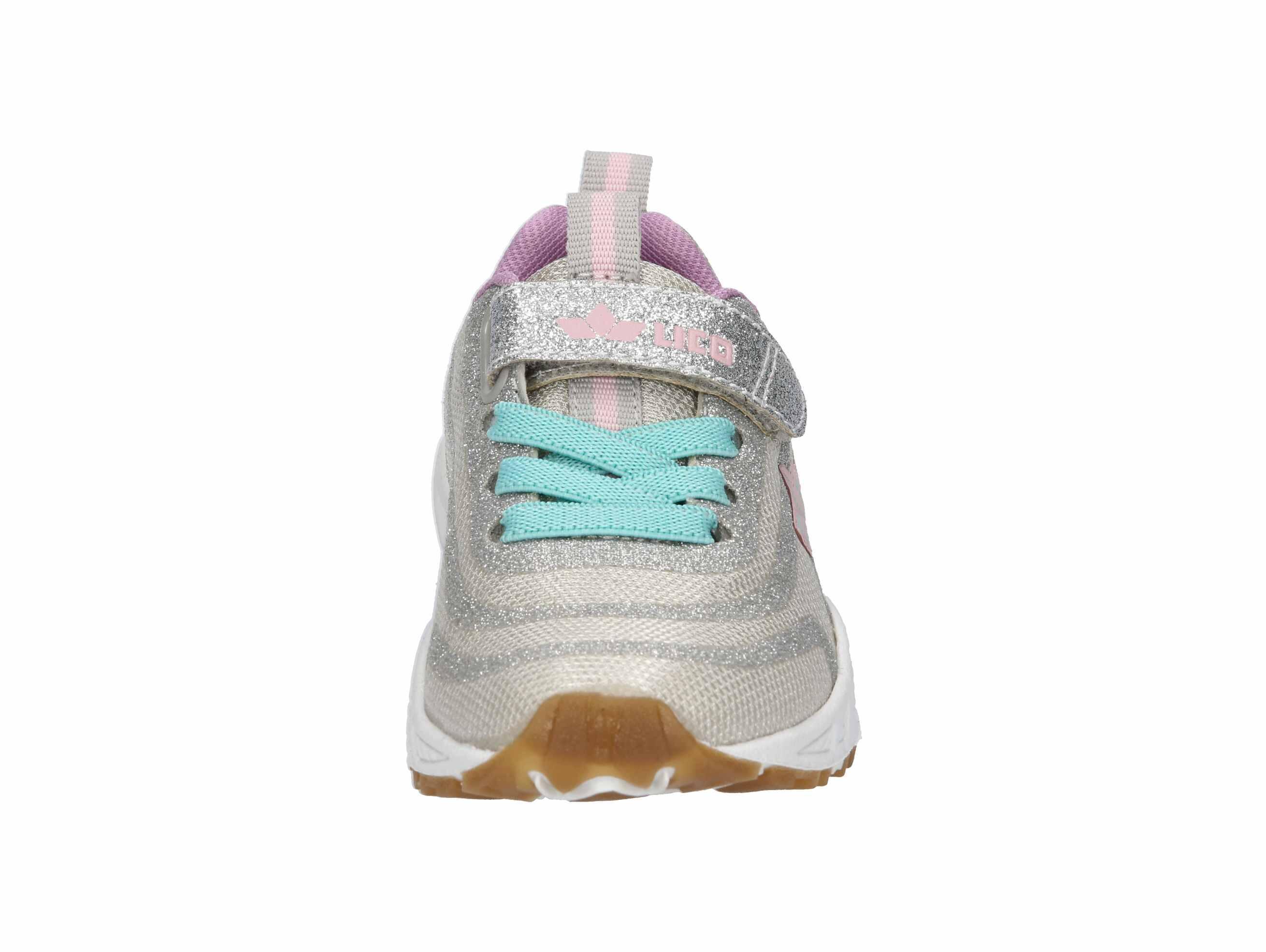 Indoorschuh Damen Klettverschluss LICO Anina VS 3/6