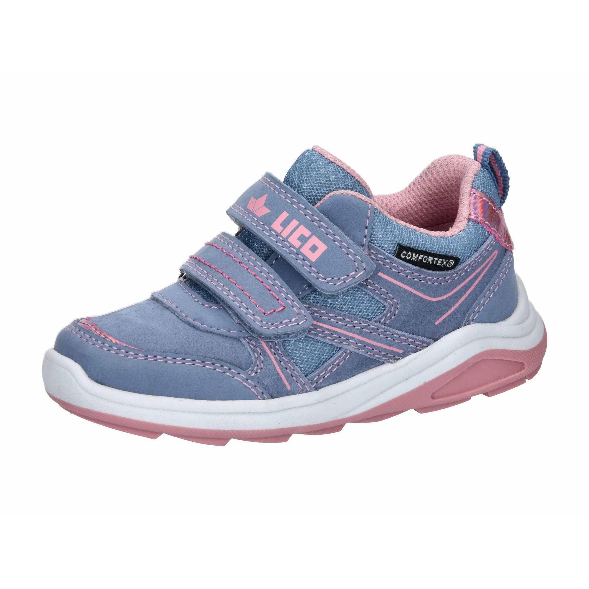 Lico - Sneakers Imperméable Et Respirant Fermeture Velcro Filles Lico Ashoka V - Chaussures De Sport - Violet - Decathlon