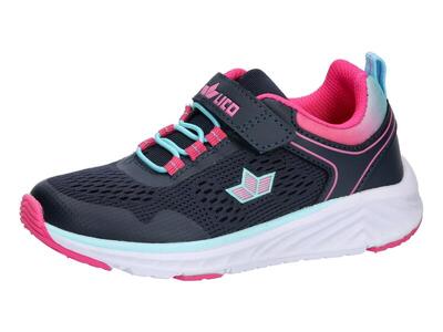 Sneakers meisjes klittenband lico marin vs