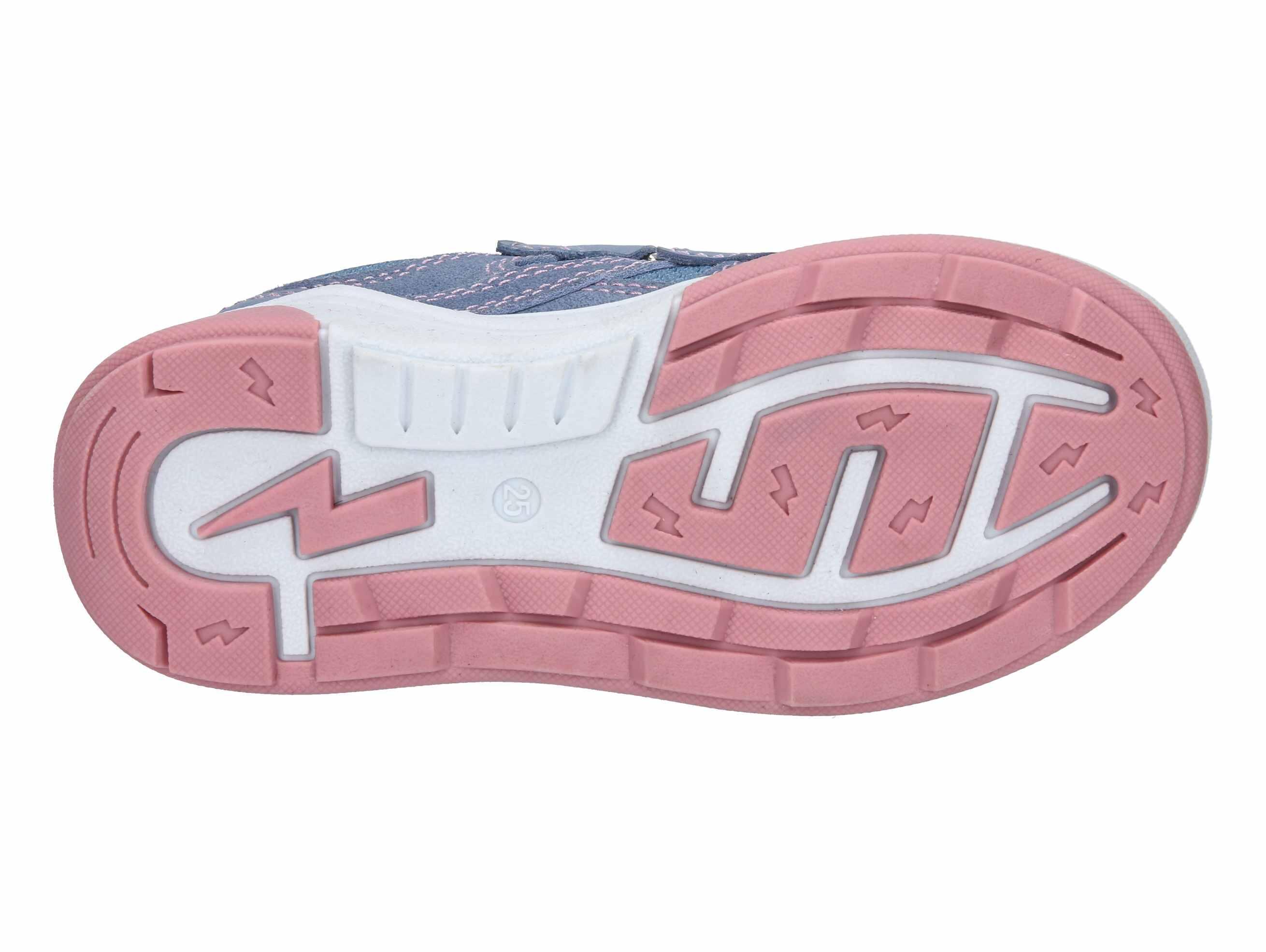 Schoenen - Vrije tijd - Meisjes - Velours, waterdicht - donkerlila 6/6