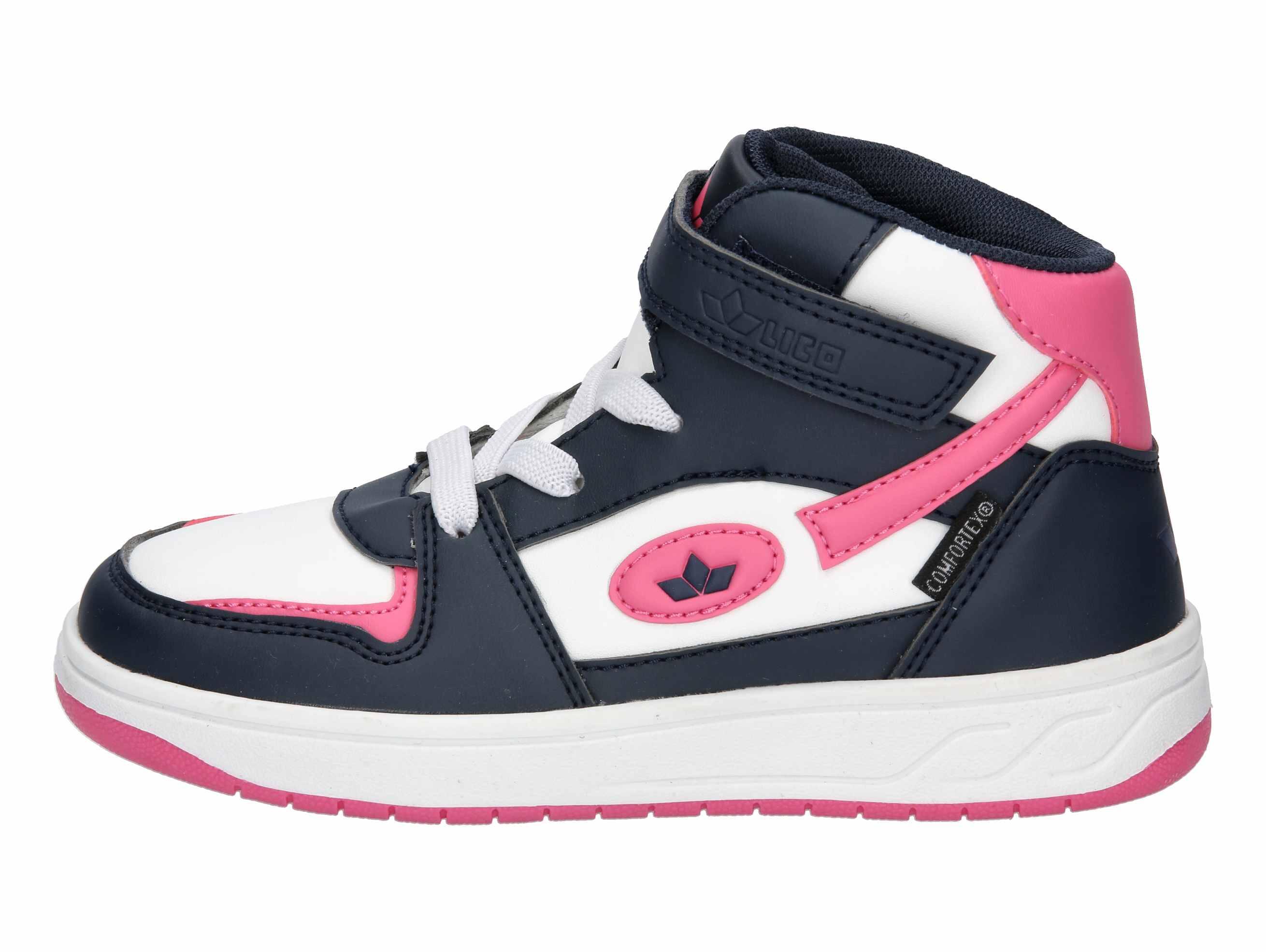 sneaker Chiusura in velcro Ragazze LICO Drop High Kids 2/6