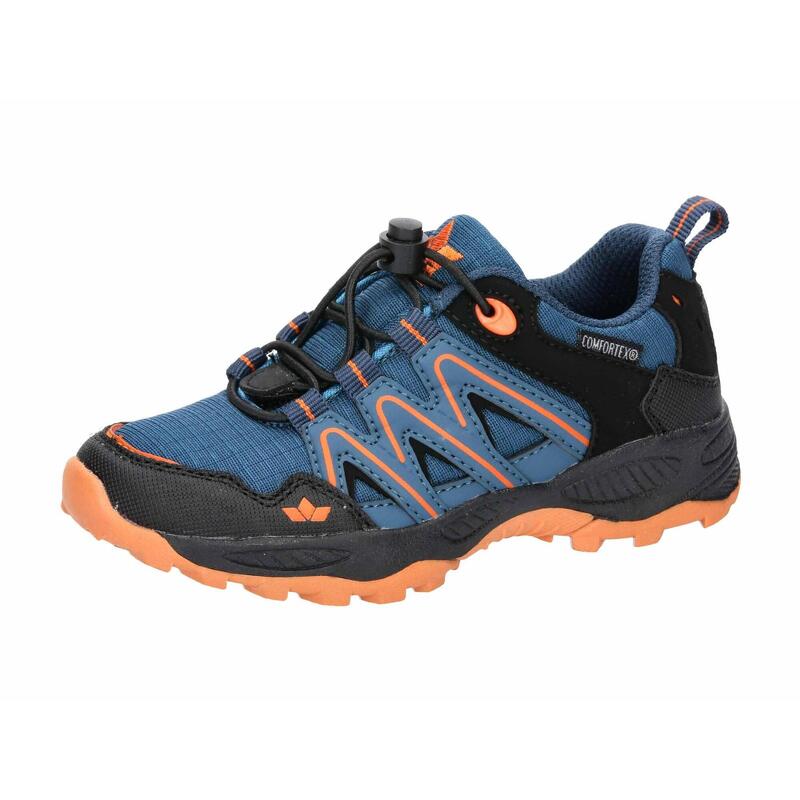 GemChve Chaussures De Randonnée Enfant Garçon - Imperméables, Légères Avec Boucle Rotative Et Poignée Solide, Idéales Pour Aventure | 31-41 EU
