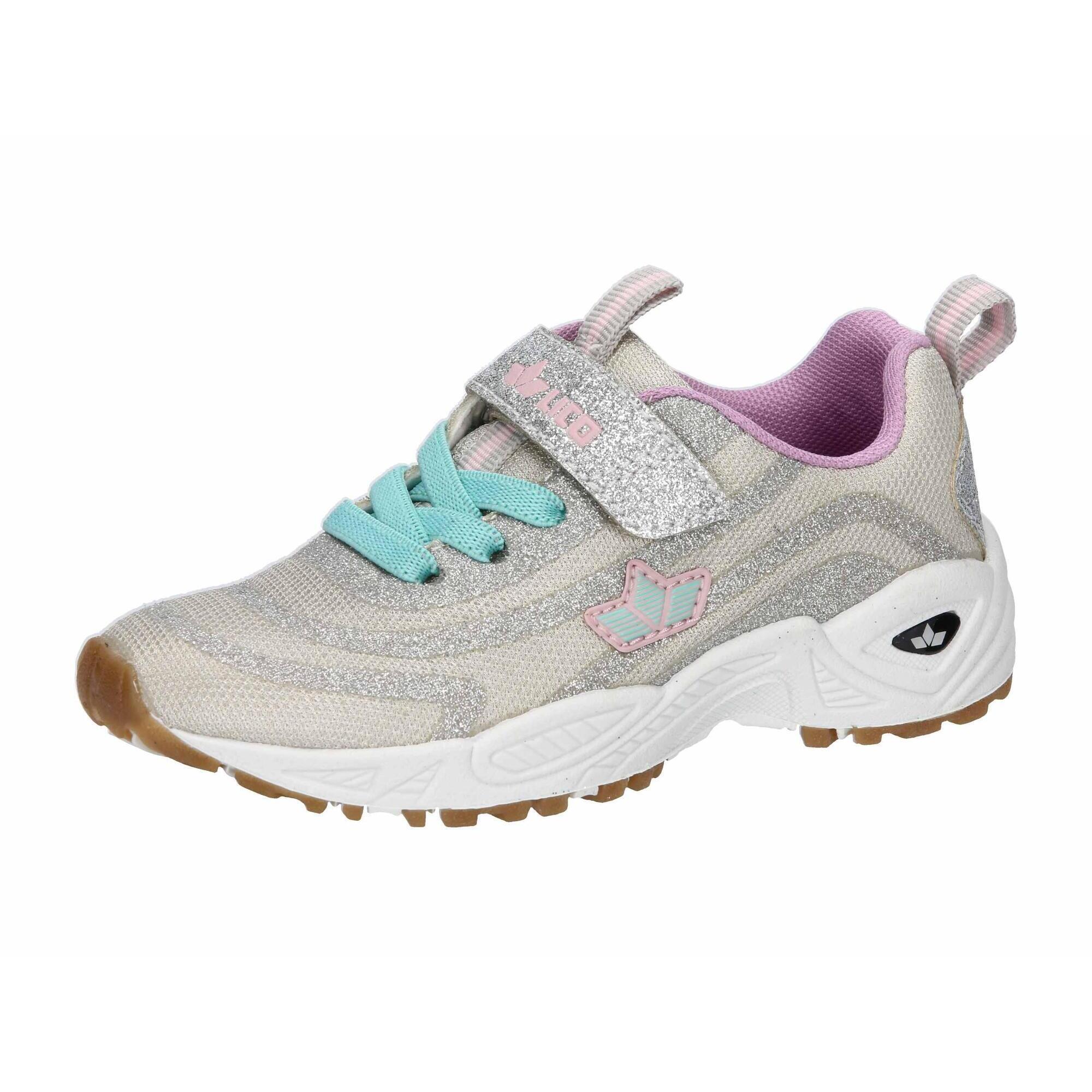 Lico - Chaussure Intérieure Fermeture Velcro Femmes Lico Anina Vs - Chaussures De Sport - Gris - Decathlon