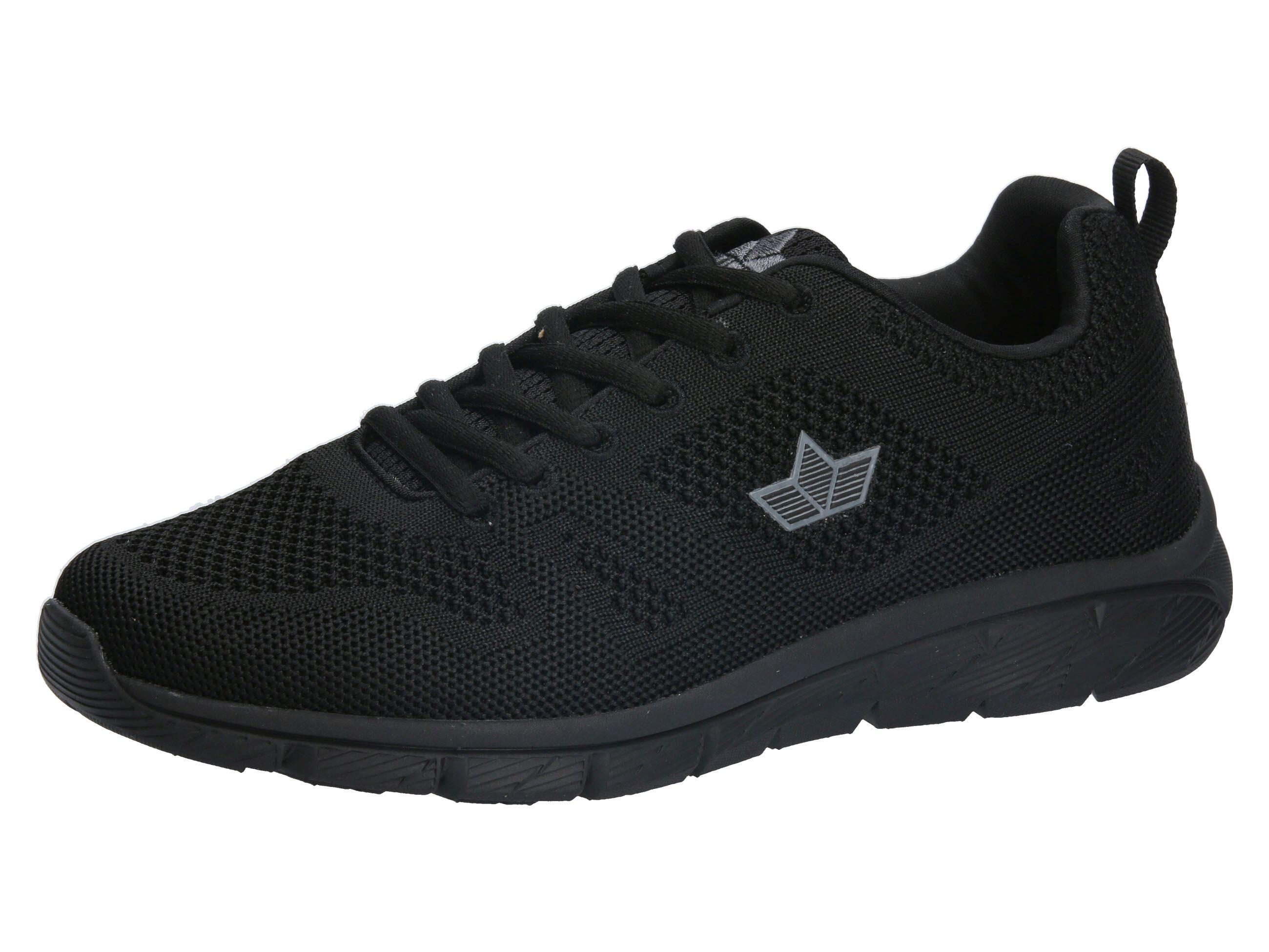 LICO LICO Girona Men's Leisure Shoes Nylon Black, Memory Sole