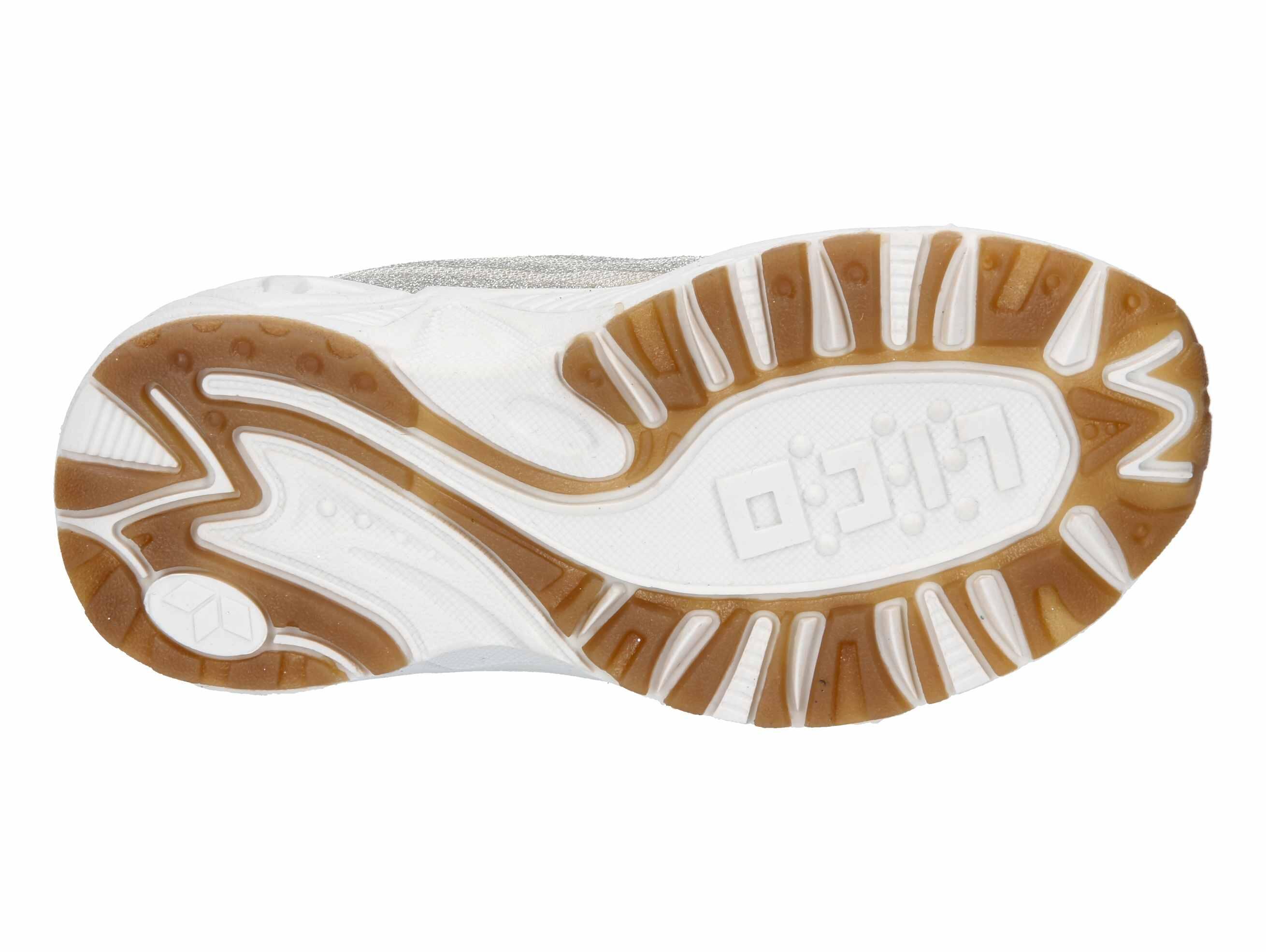 LICO Anina VS Women's Shoe Nylon Grey Velcro Closure Removable Insole 6/6