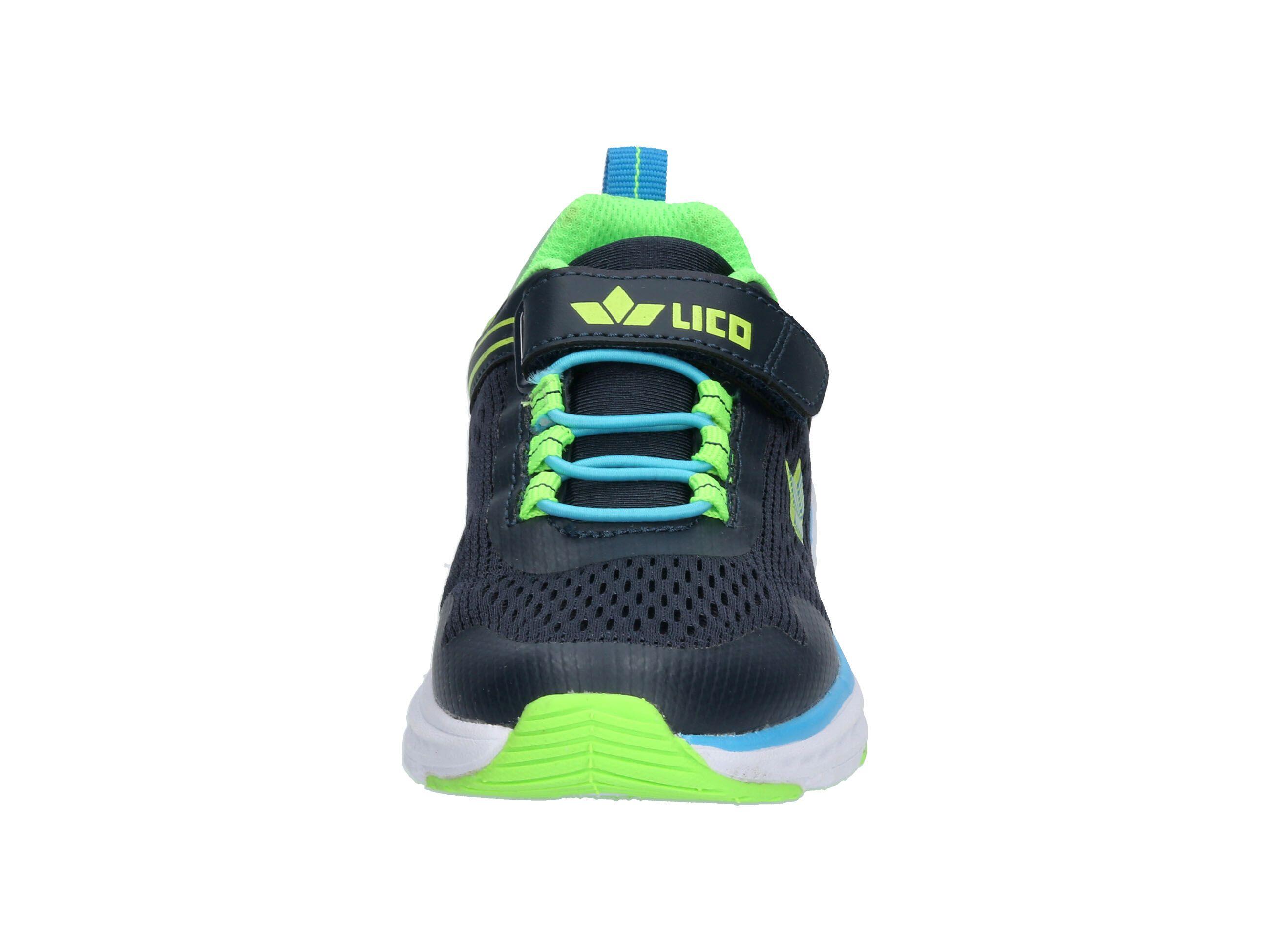 scarpe - bambini - velcro e lacci - Marin VS - blu scuro 3/6