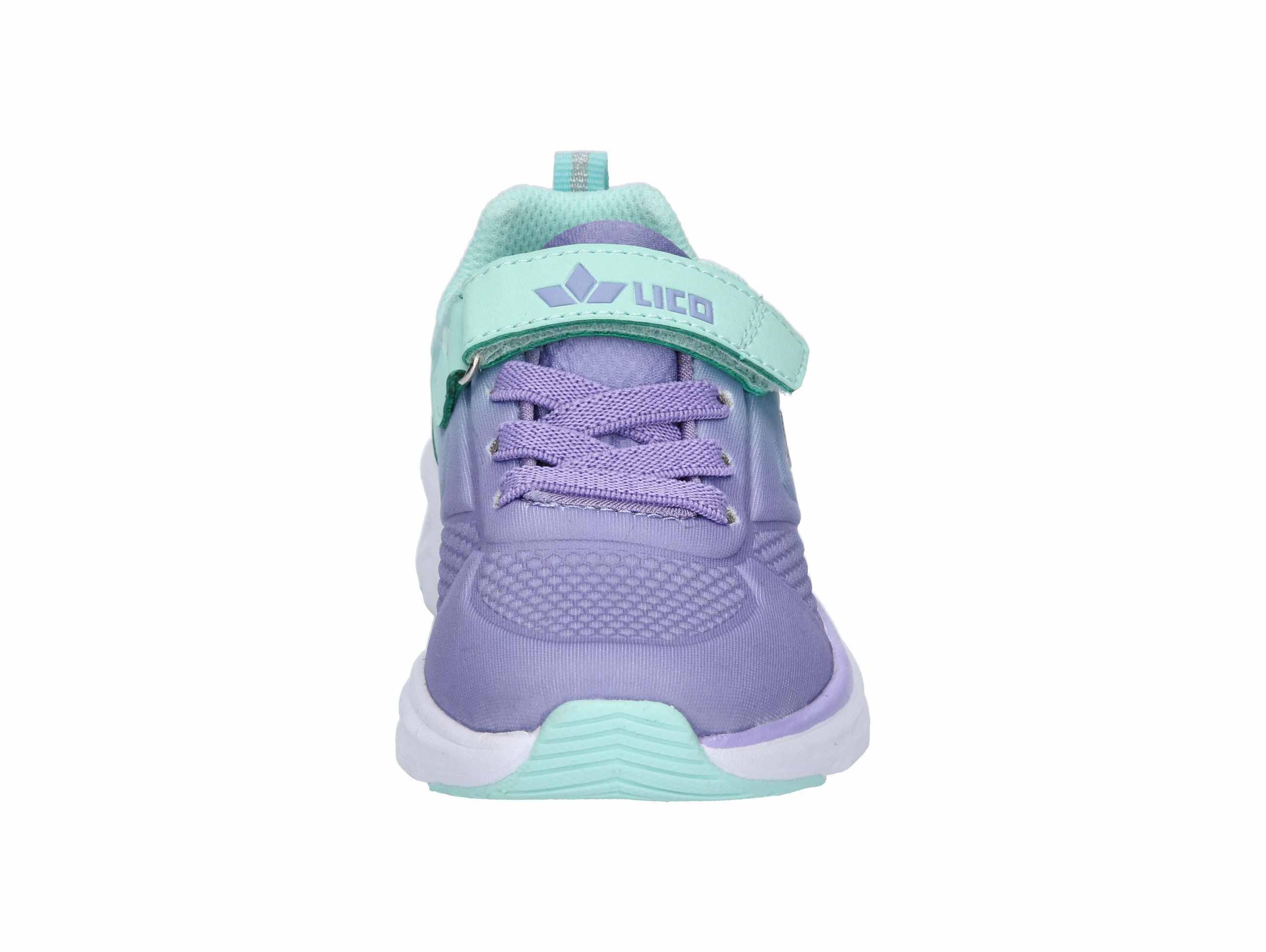 Sneaker Mädchen Klettverschluss LICO Cranston VS 3/6