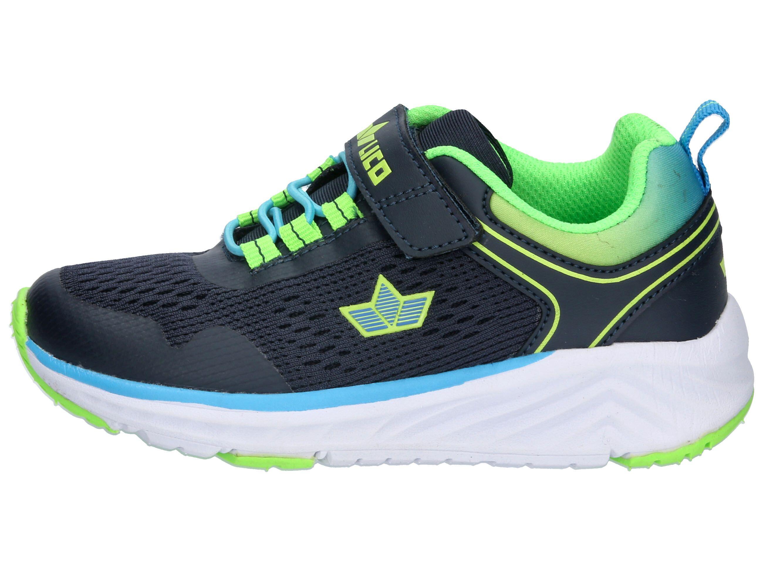 scarpe - bambini - velcro e lacci - Marin VS - blu scuro 2/6