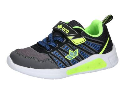 Sneakers jongens klittenband lico blinky boy