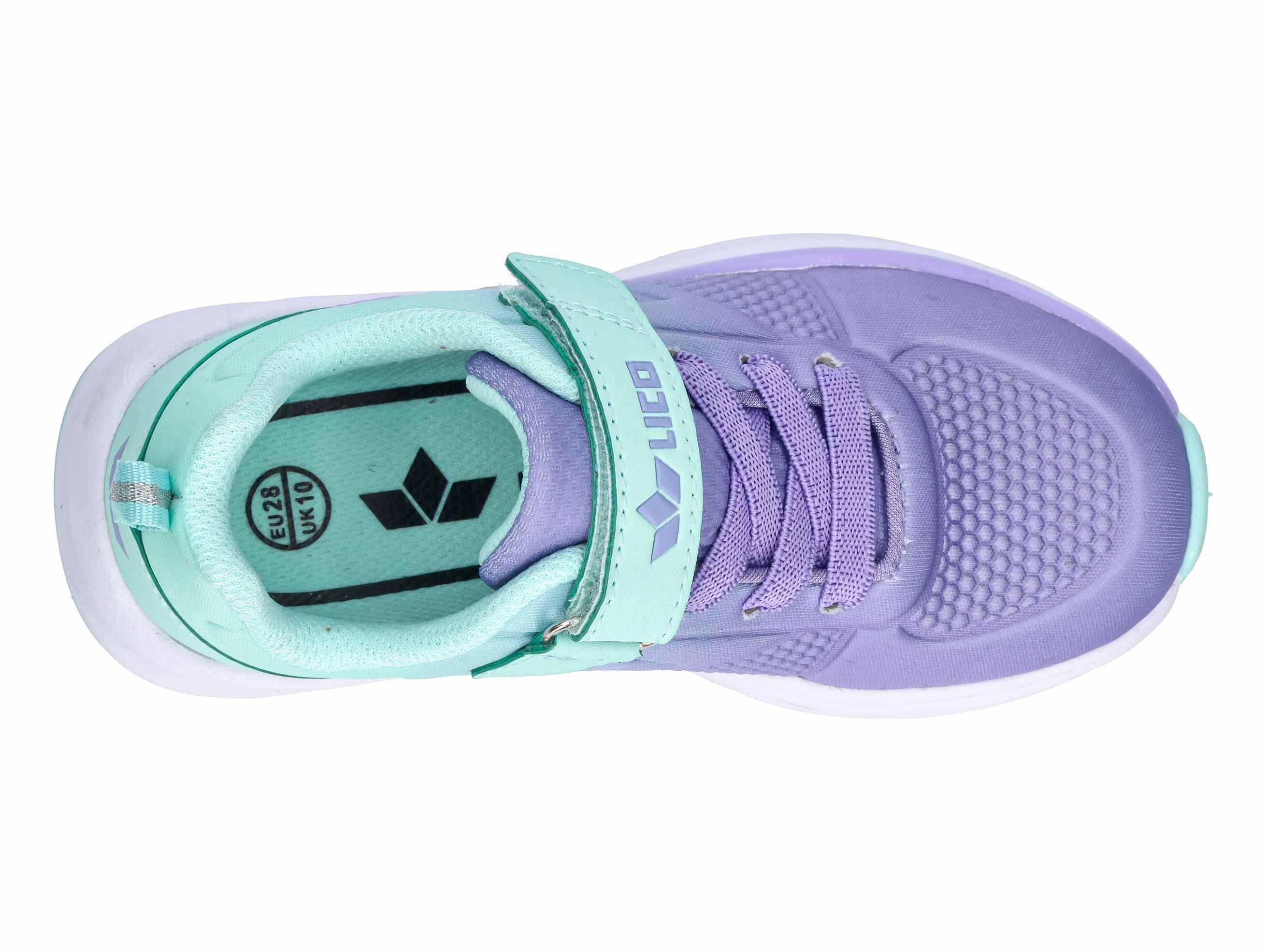 Sneaker Mädchen Klettverschluss LICO Cranston VS 5/6
