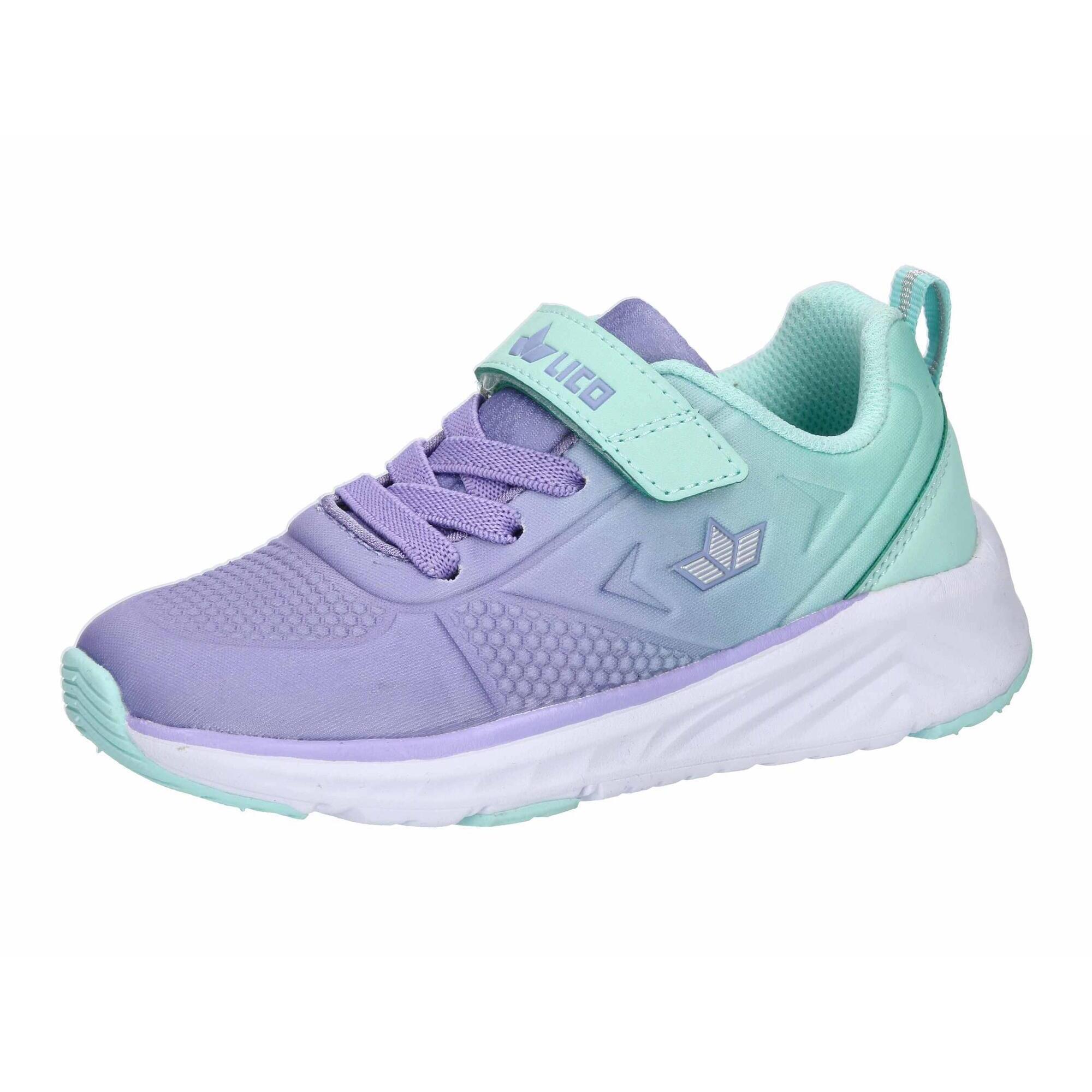 Lico - Sneakers Fermeture Velcro Filles Lico Cranston Vs - Chaussures De Sport - Violet - Decathlon