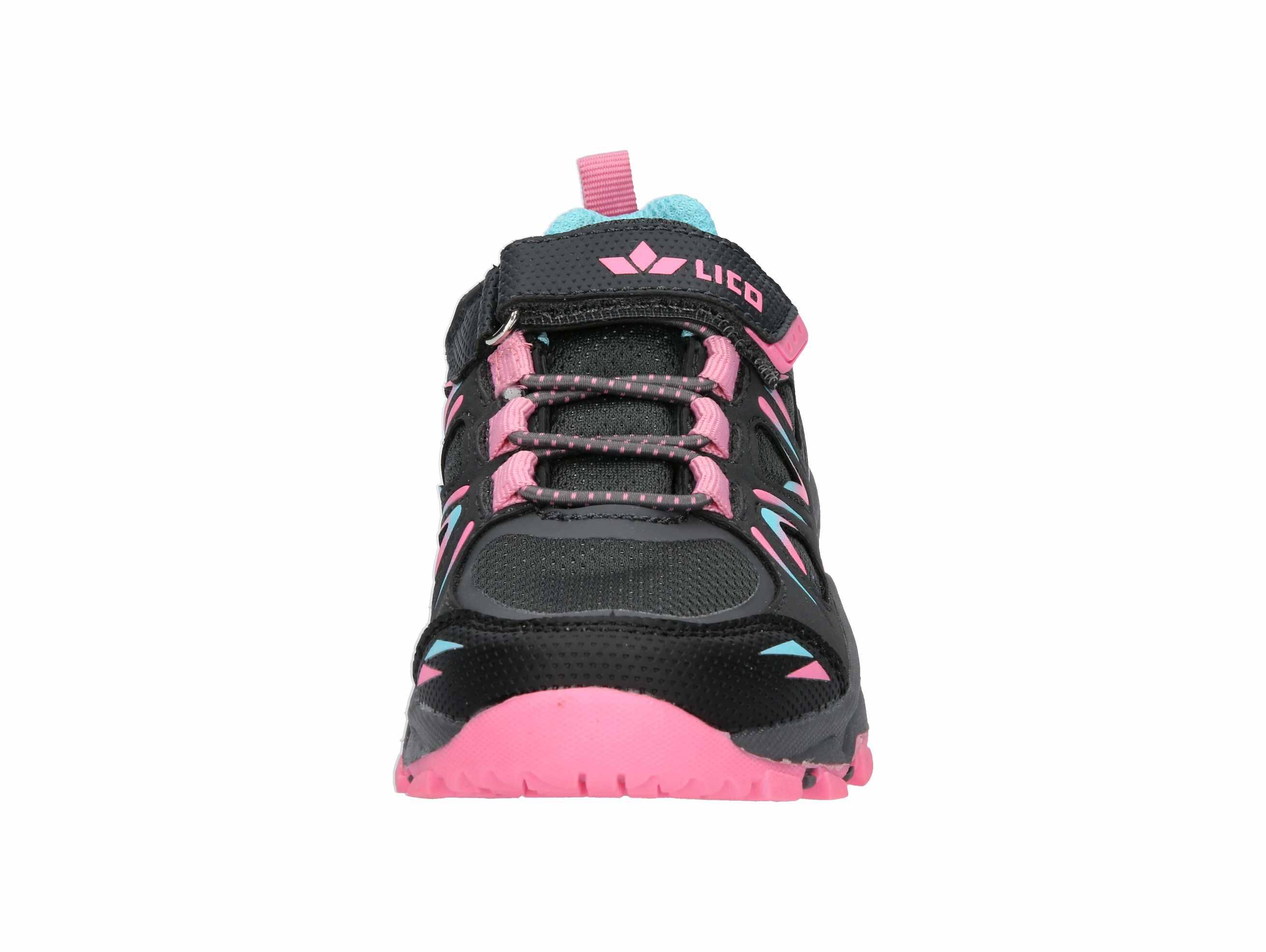 Outdoorschuh wasserdicht atumgsaktiv  Mädchen Schnellschnürsystem LICO Allen VS 3/6