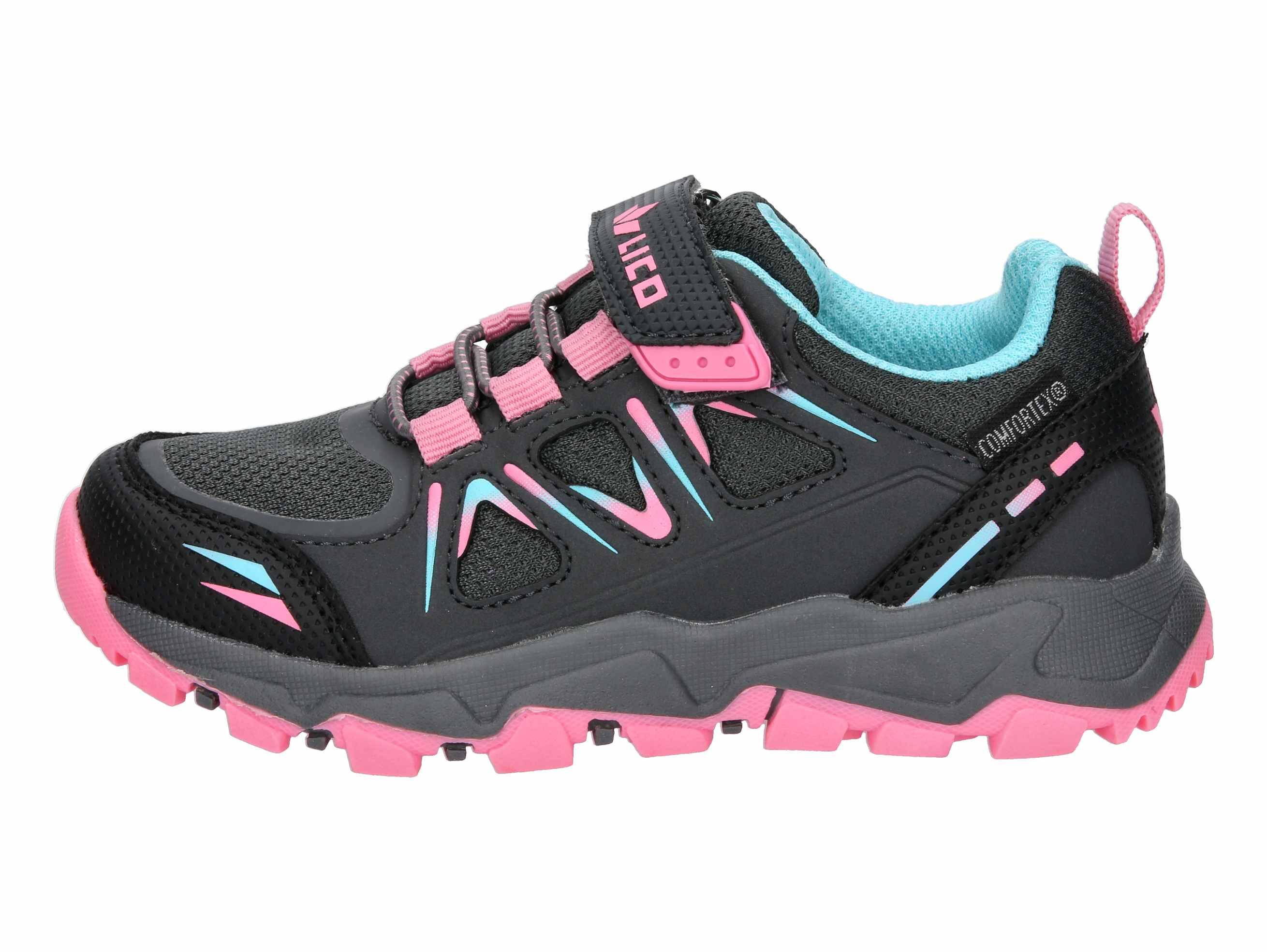 Outdoorschuh wasserdicht atumgsaktiv  Mädchen Schnellschnürsystem LICO Allen VS 2/6