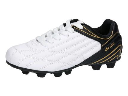 Jungen - Fußball - Schuhe - Stollen, wechselbare Sohle - Soccer Champ - weiß