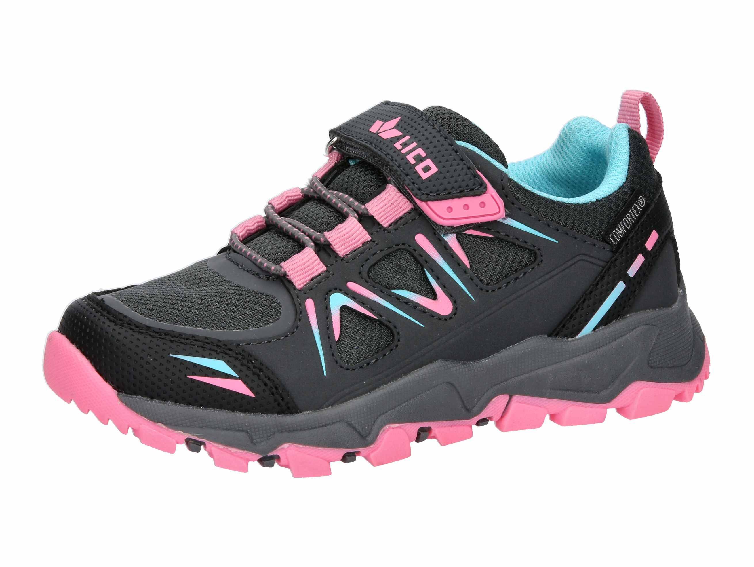 LICO Outdoorschuh wasserdicht atumgsaktiv  Mädchen Schnellschnürsystem LICO Allen VS