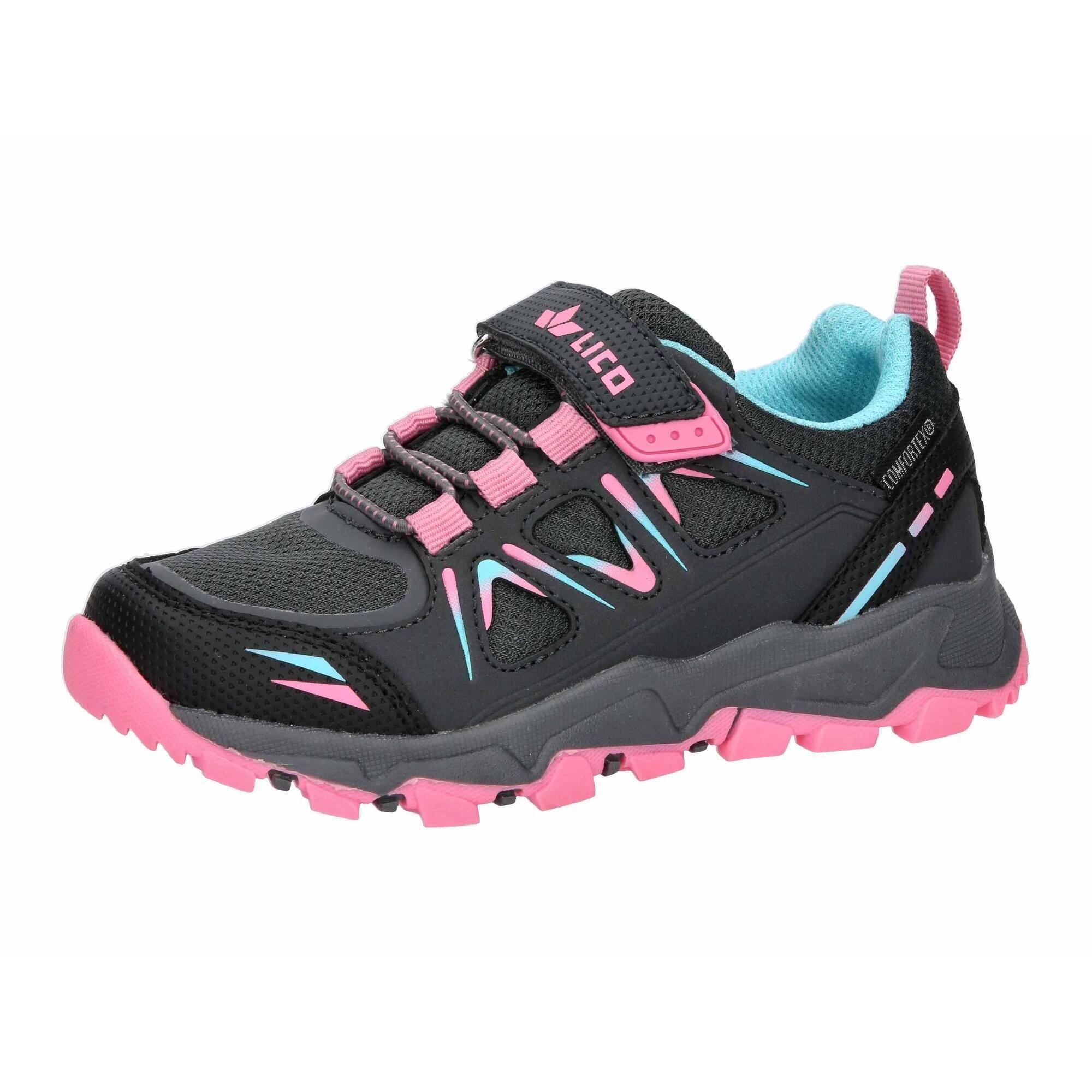 Lico - Chaussure Extérieure Imperméable Et Respirant Filles Lico Allen Vs - Chaussures De Sport - Gris - Decathlon