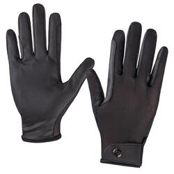 Gants d'équitation femme QHP Solares