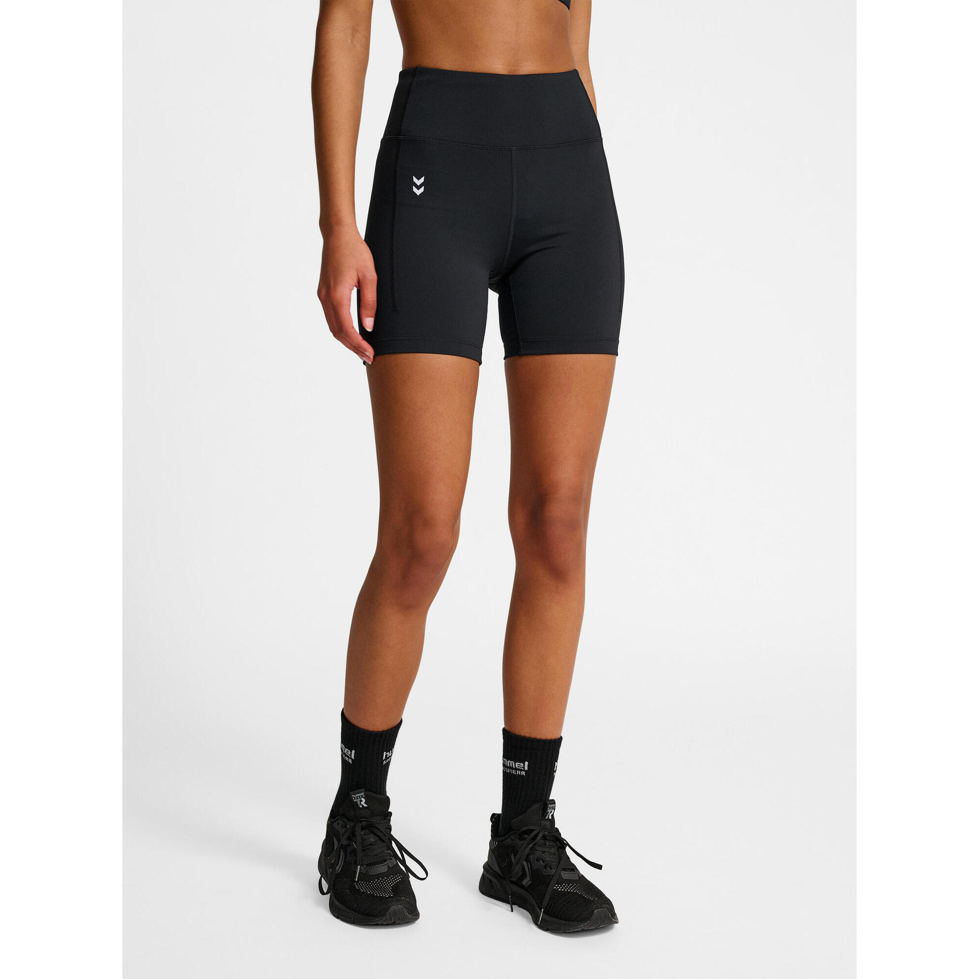 Hummel - Enfiler Tight Short Hmlhiit Femme Hummel - Short - Noir - Decathlon